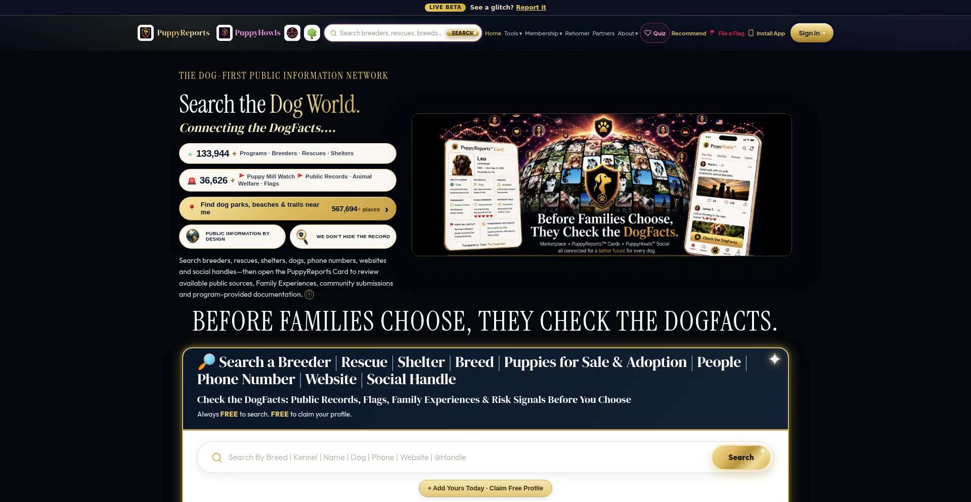 Puppyreports.com