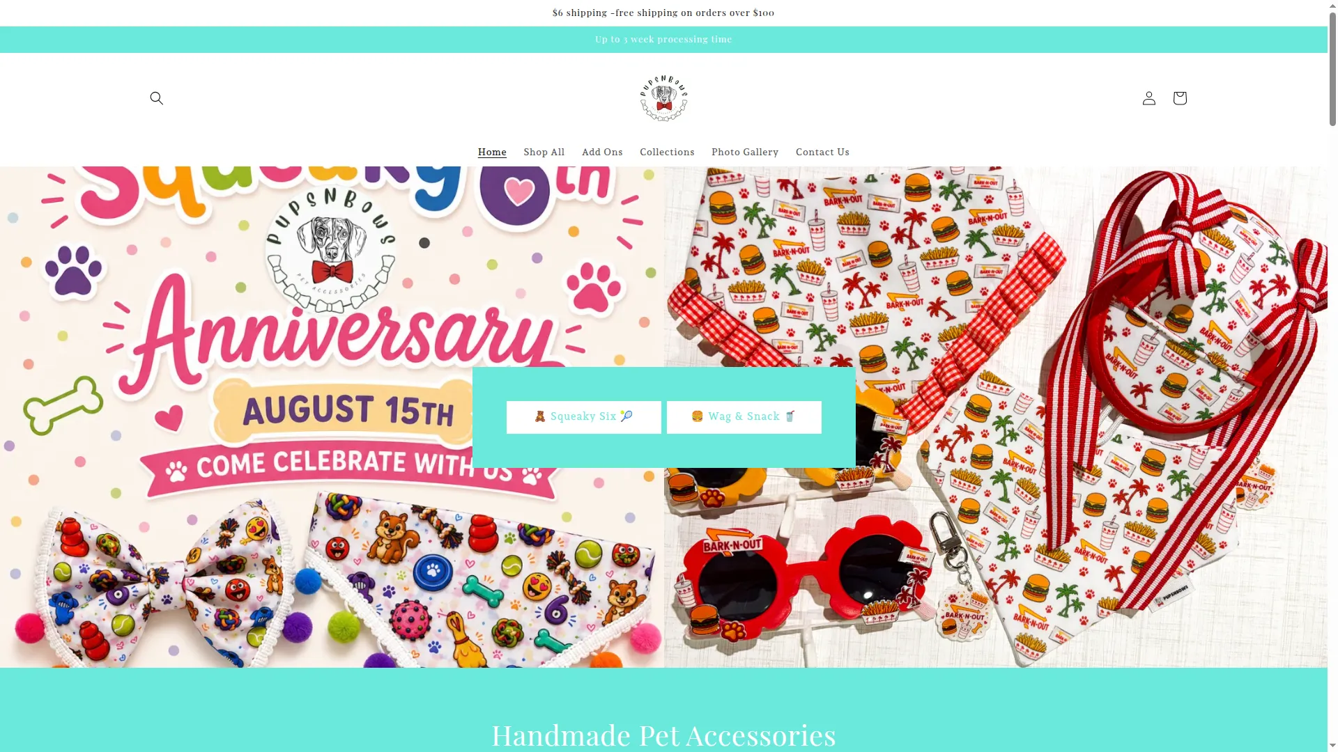 Pupsnbowsaz.com