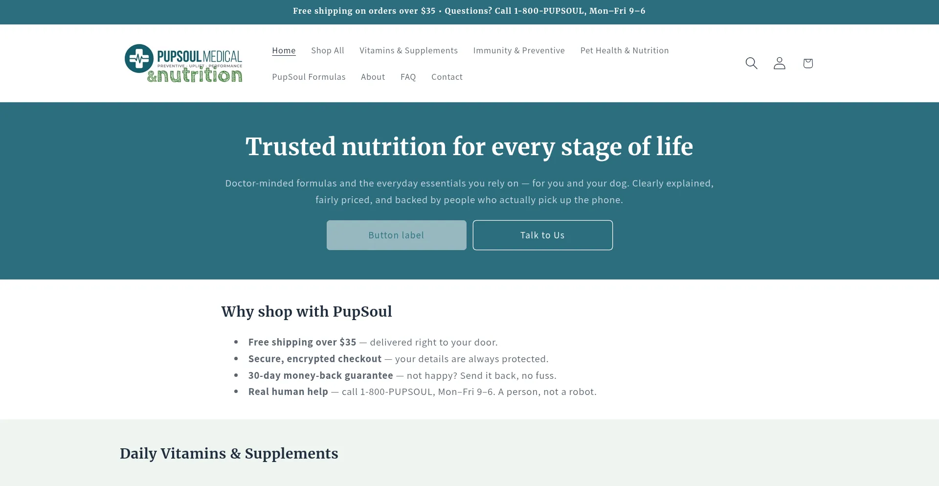 Pupsoul.com