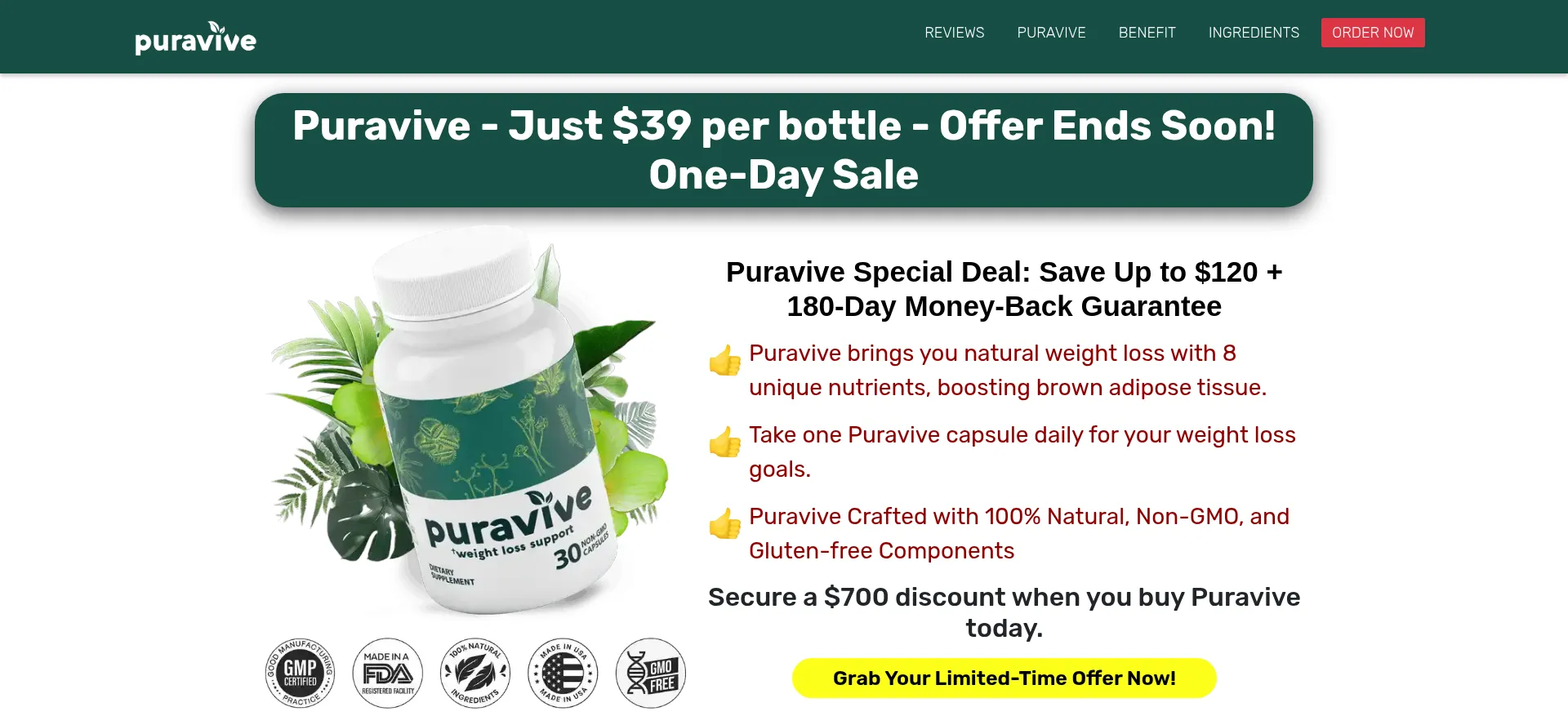 Puravivehealth.com