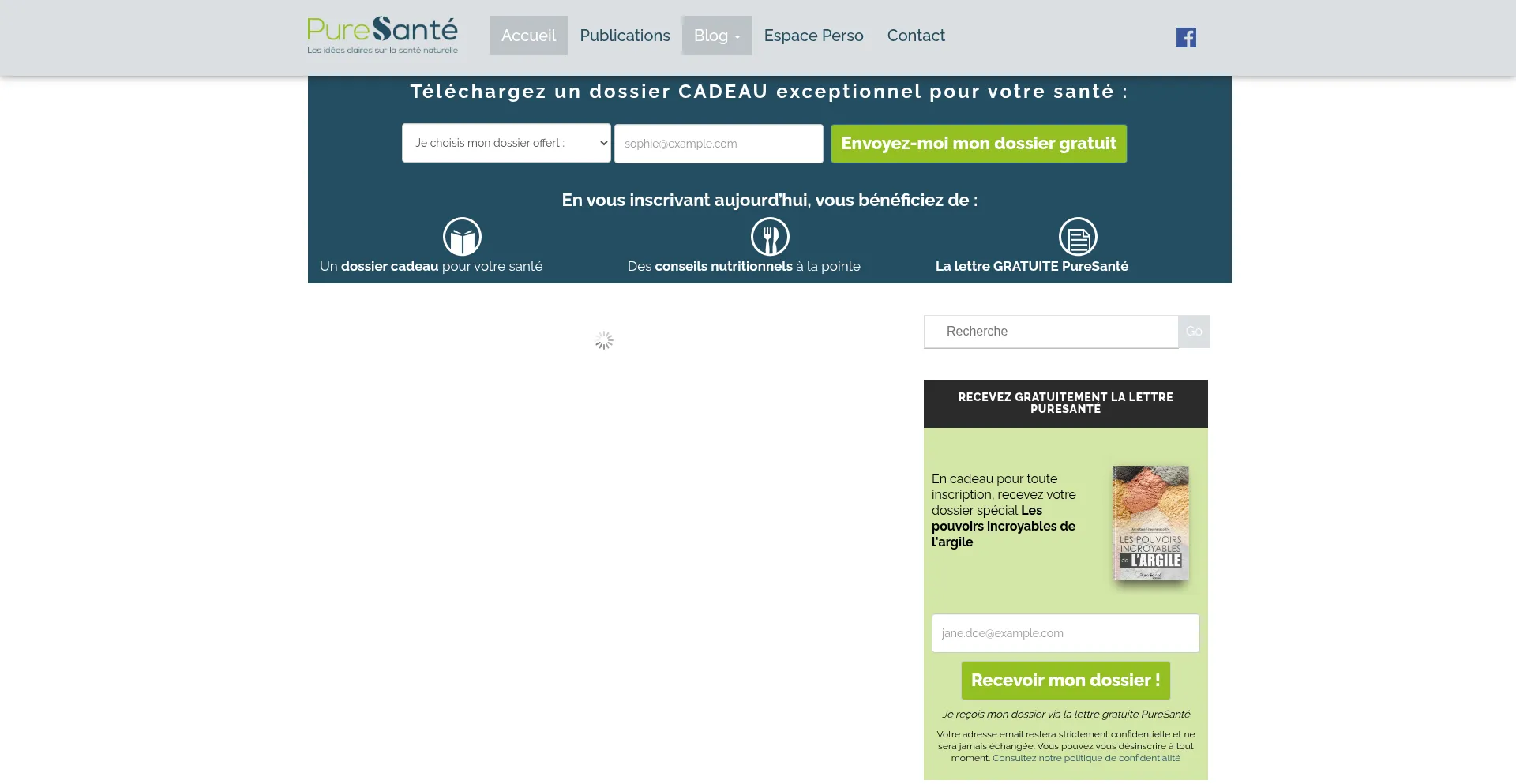 Is Pure-sante.info Safe?