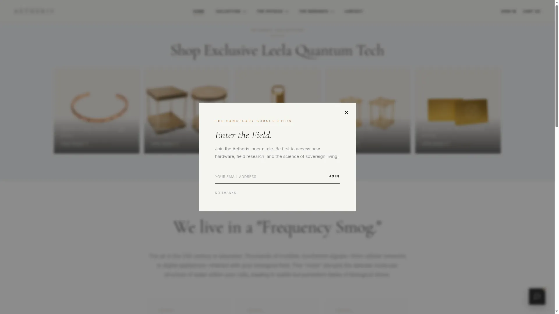 Pureaetheris.com