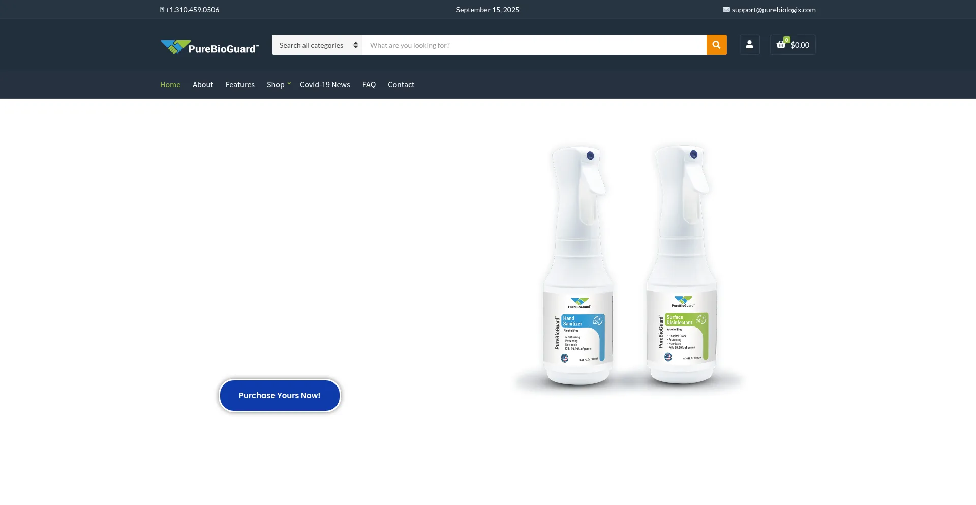 Is Purebiologix.com Safe?