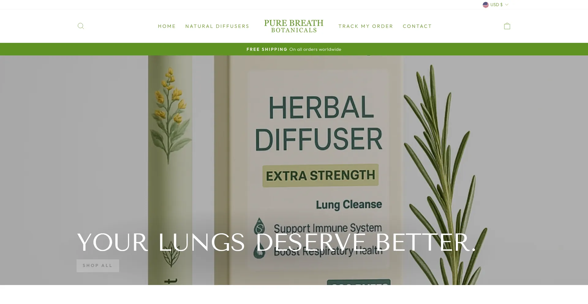 Is Purebreathbotanicals.com Safe?