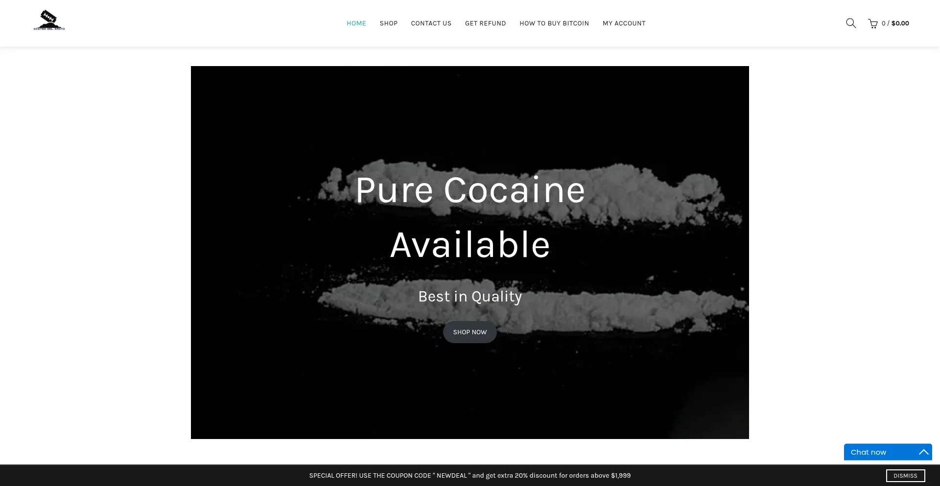 Purecocaine.net