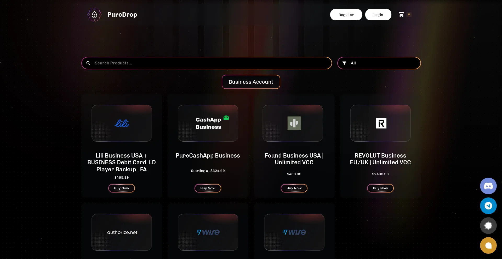 Puredrop.io