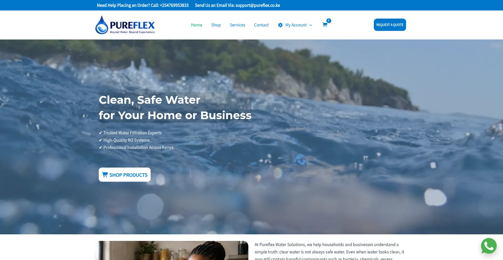 Pureflex.co.ke