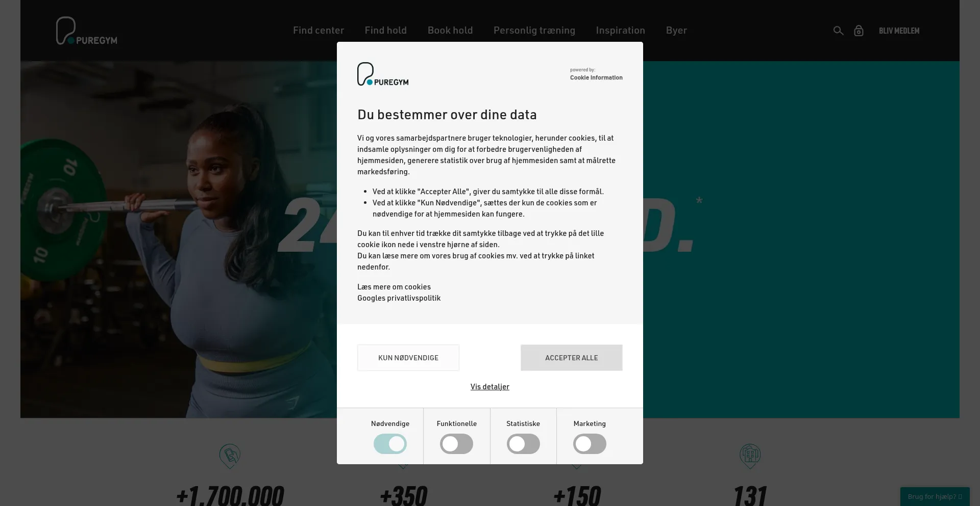 Is Puregym.dk Safe?