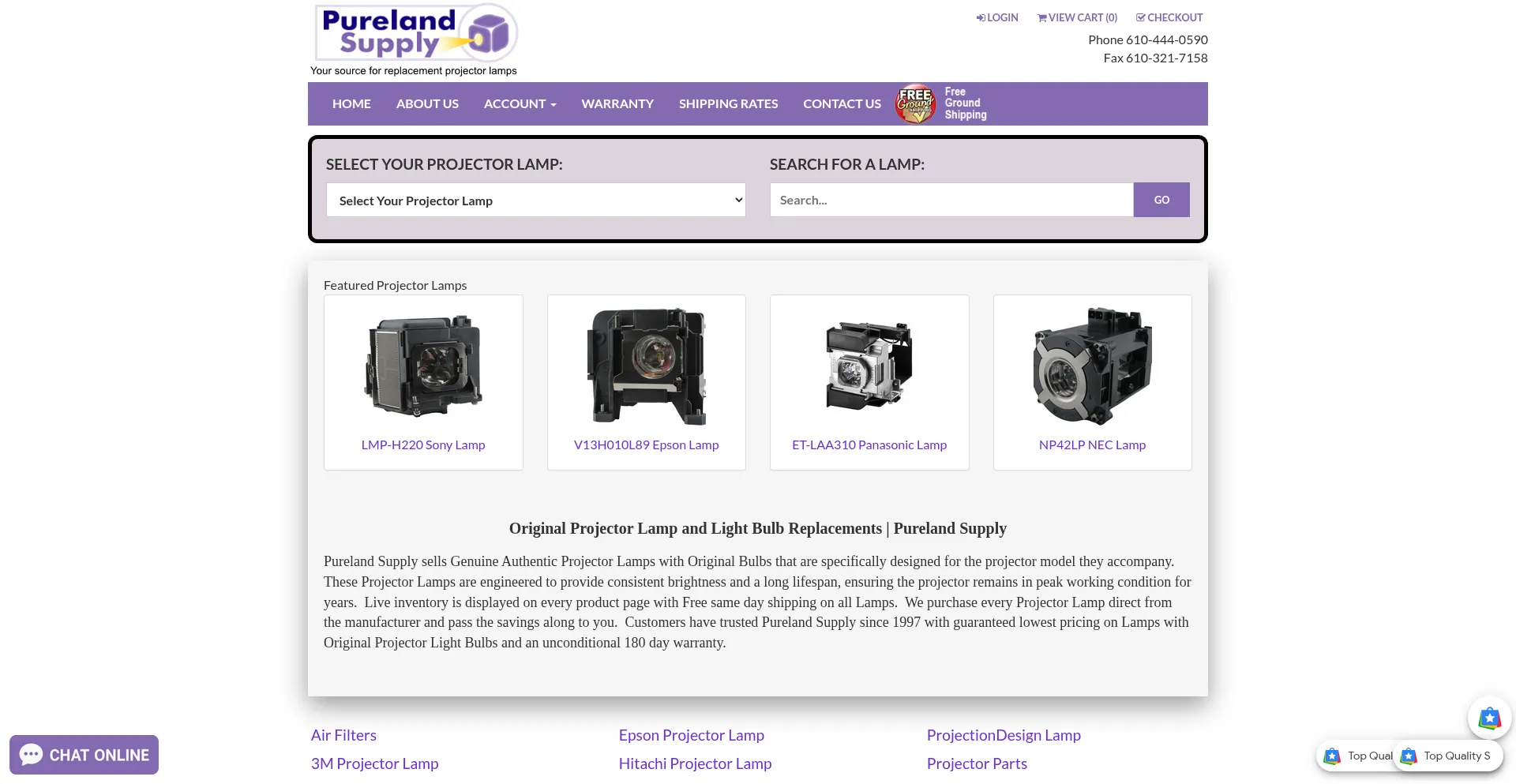 Is Purelandsupply.com Safe?