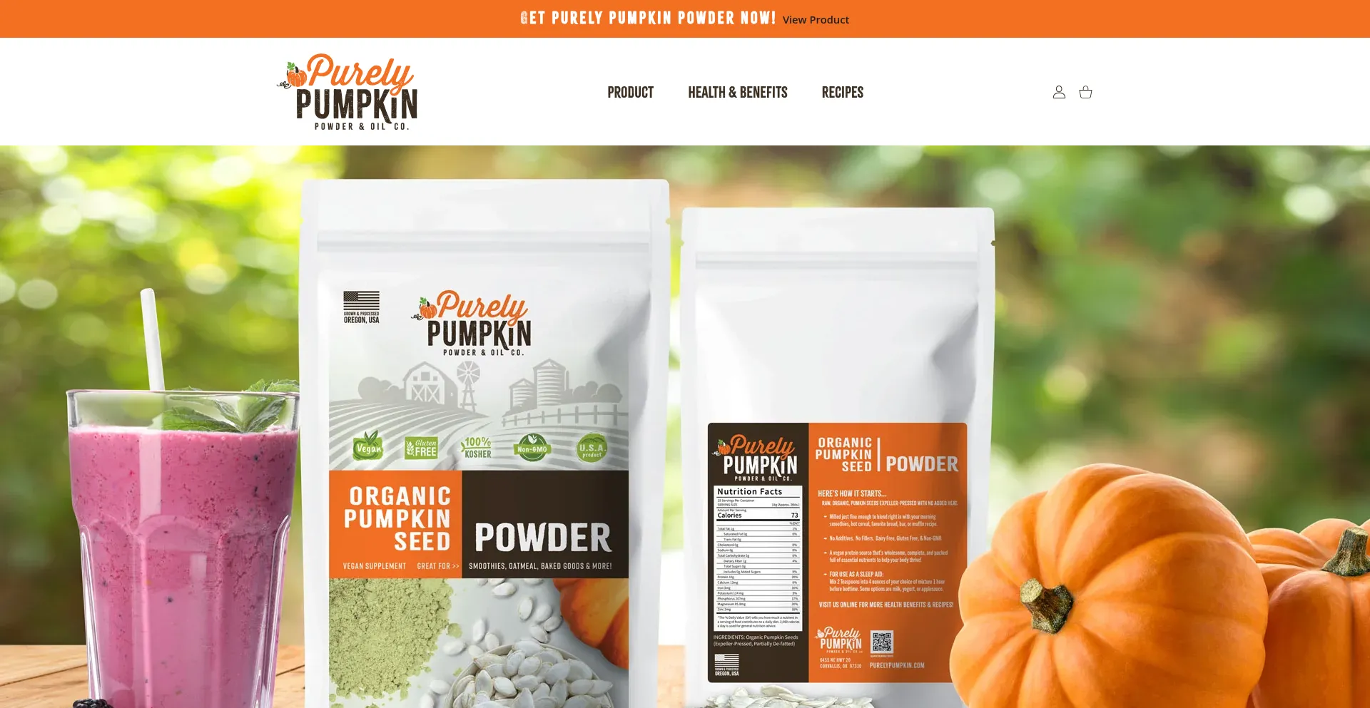 Purelypumpkin.com