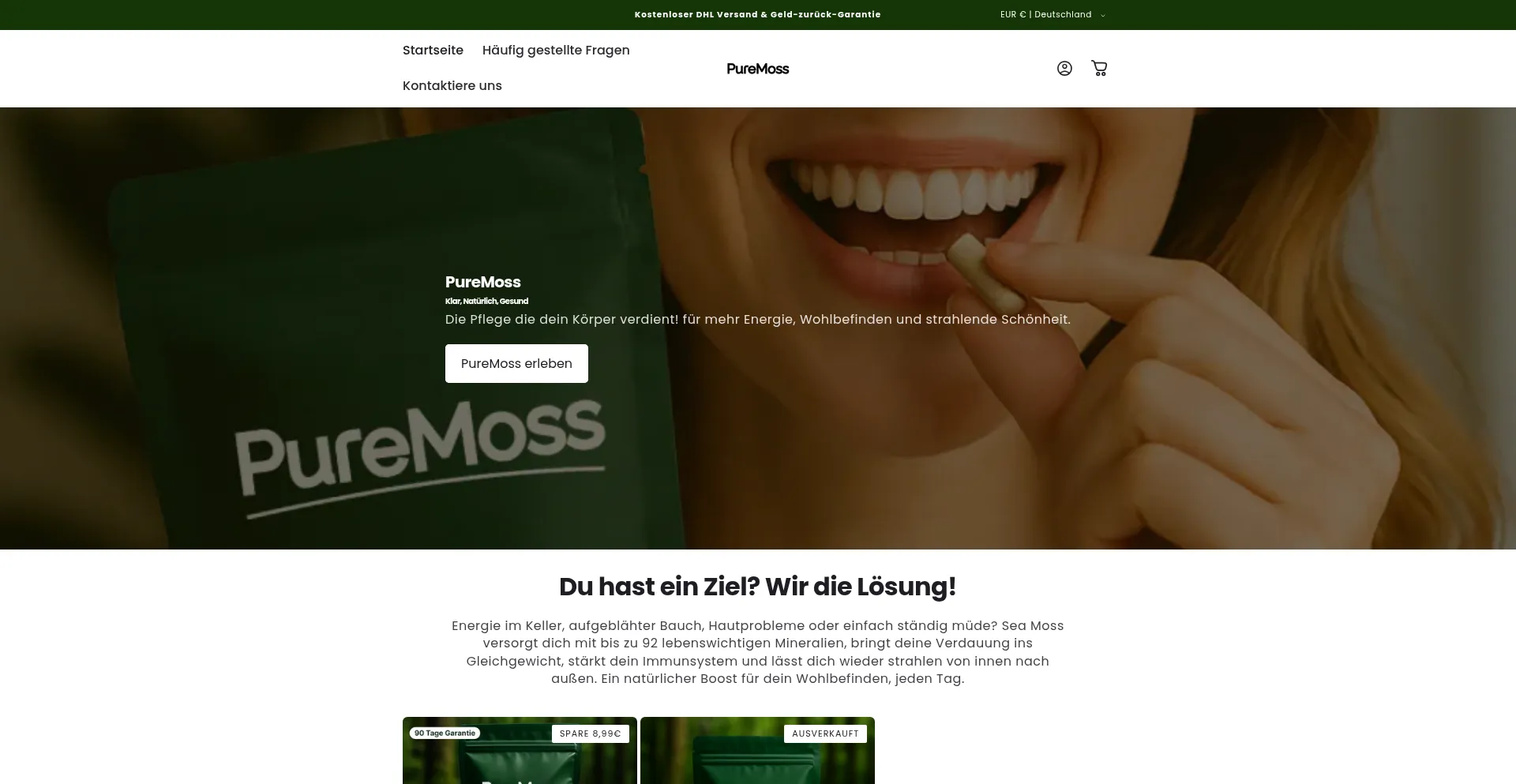 Is Puremoss.de Safe?