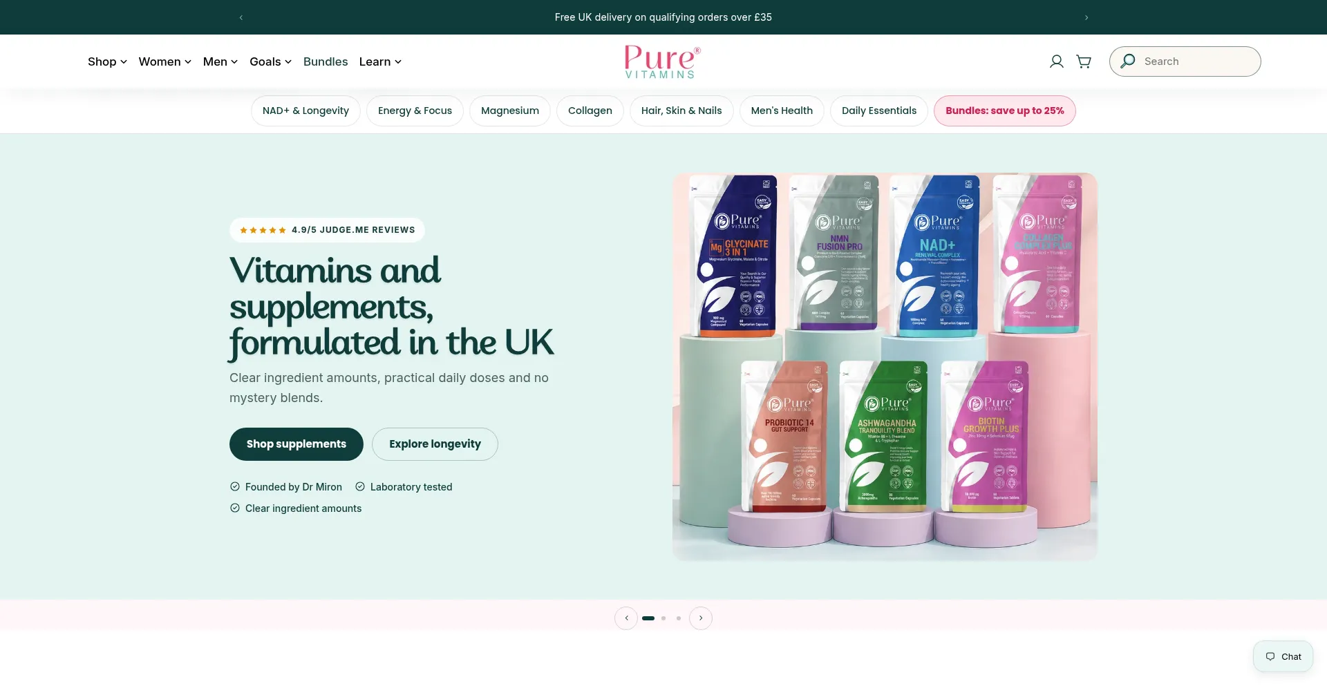Puremultivitamins.com