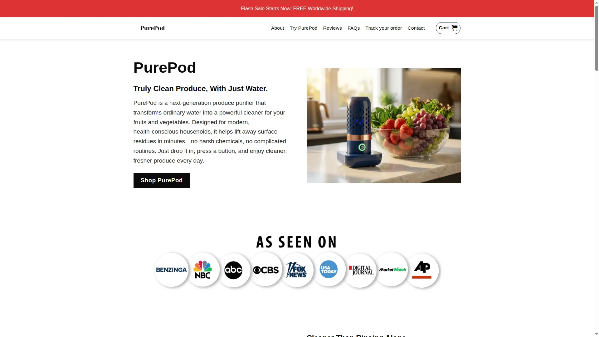 Purepodcleaner.net