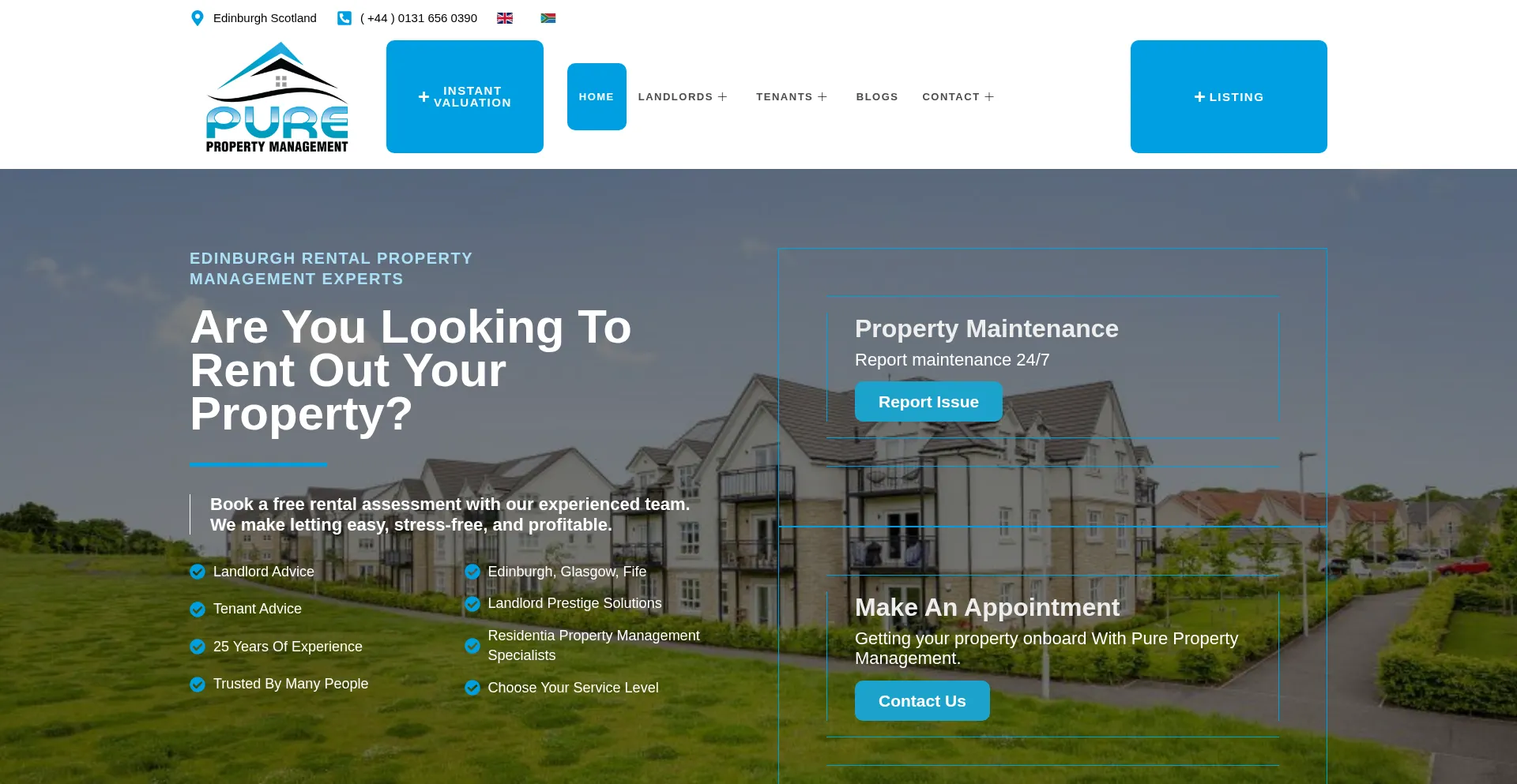 Is Purepropertymanagement.com Safe?