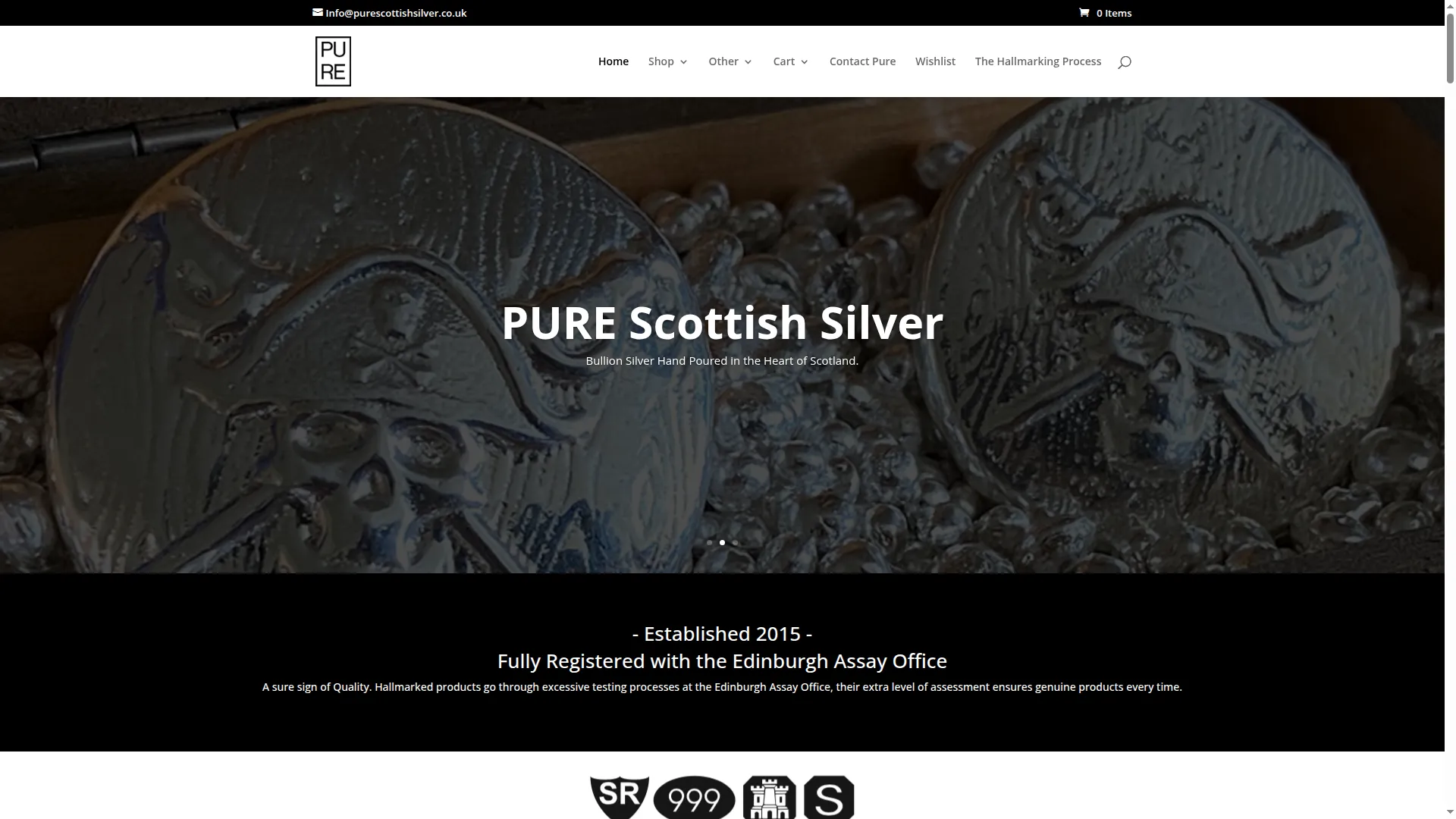 Purescottishsilver.co.uk