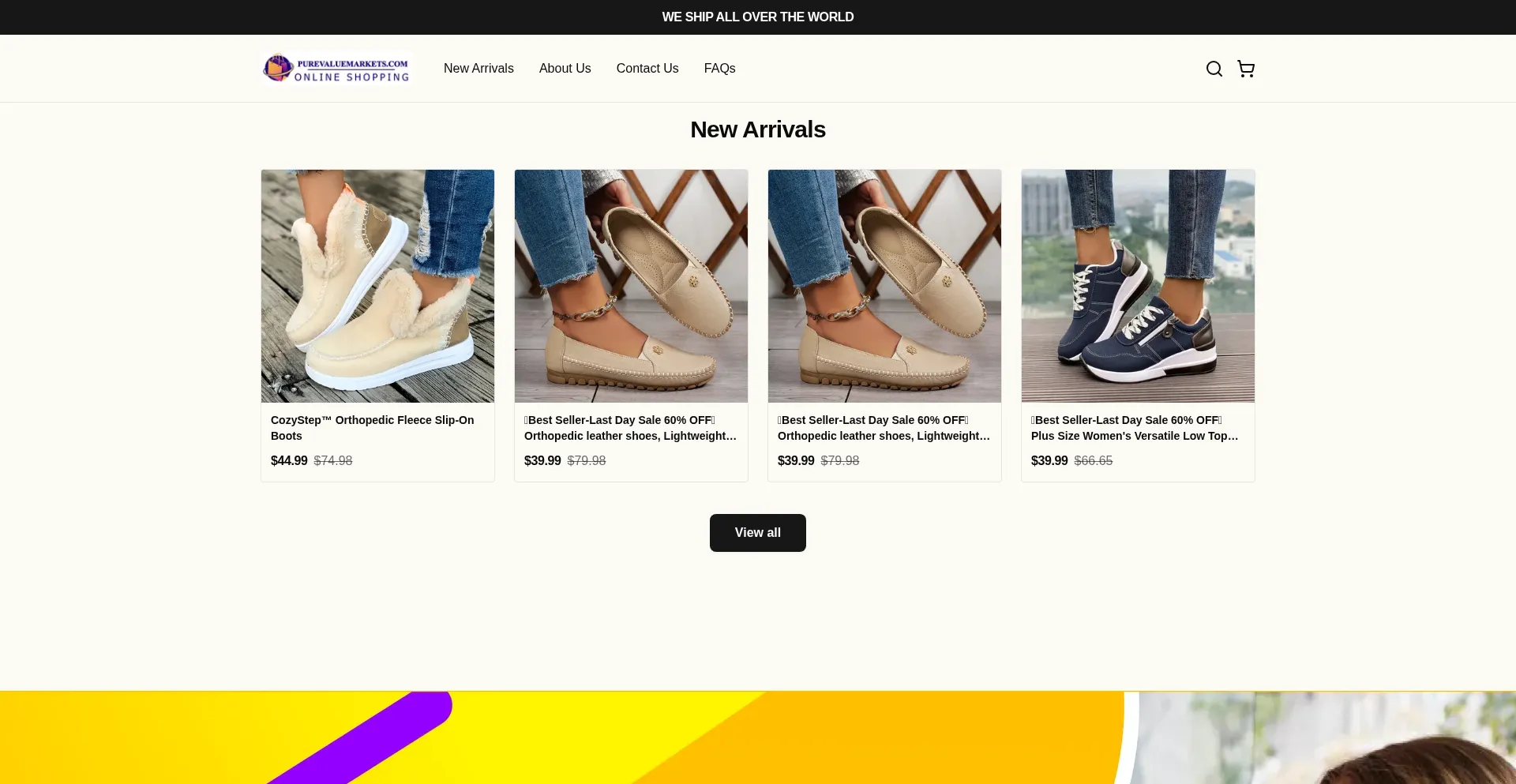 Purevaluemarketss.com