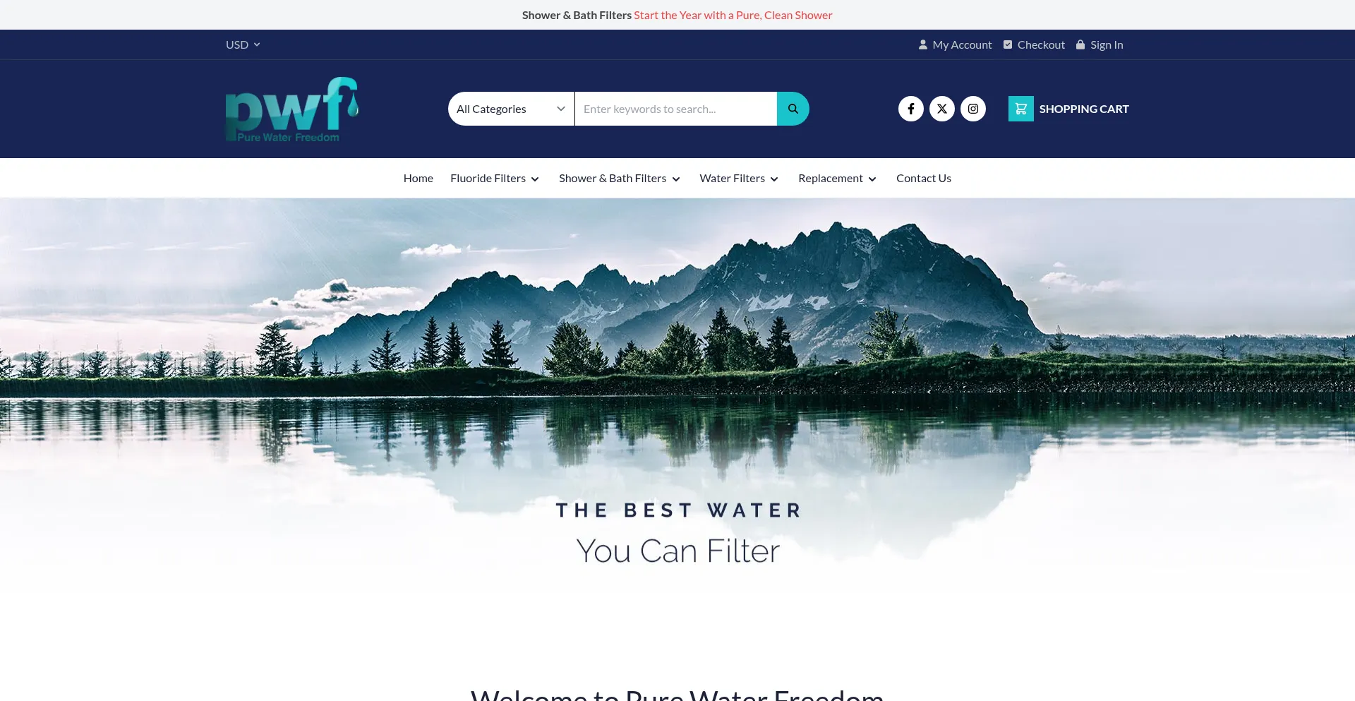 Purewaterfreedom.com