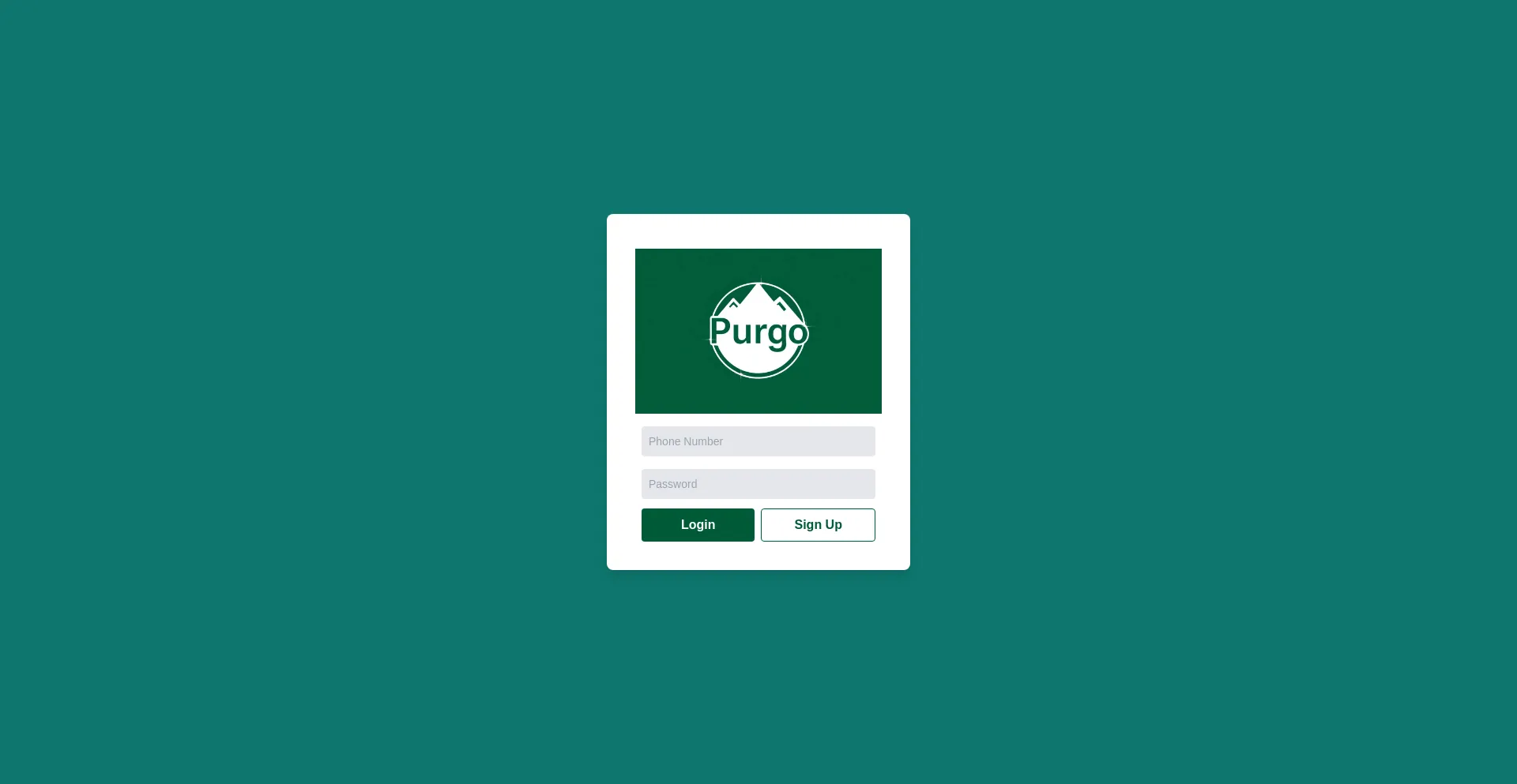 Website screenshot of Purgo-ng.com