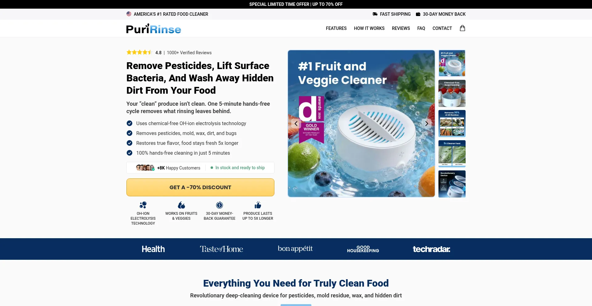 Puririnse.com