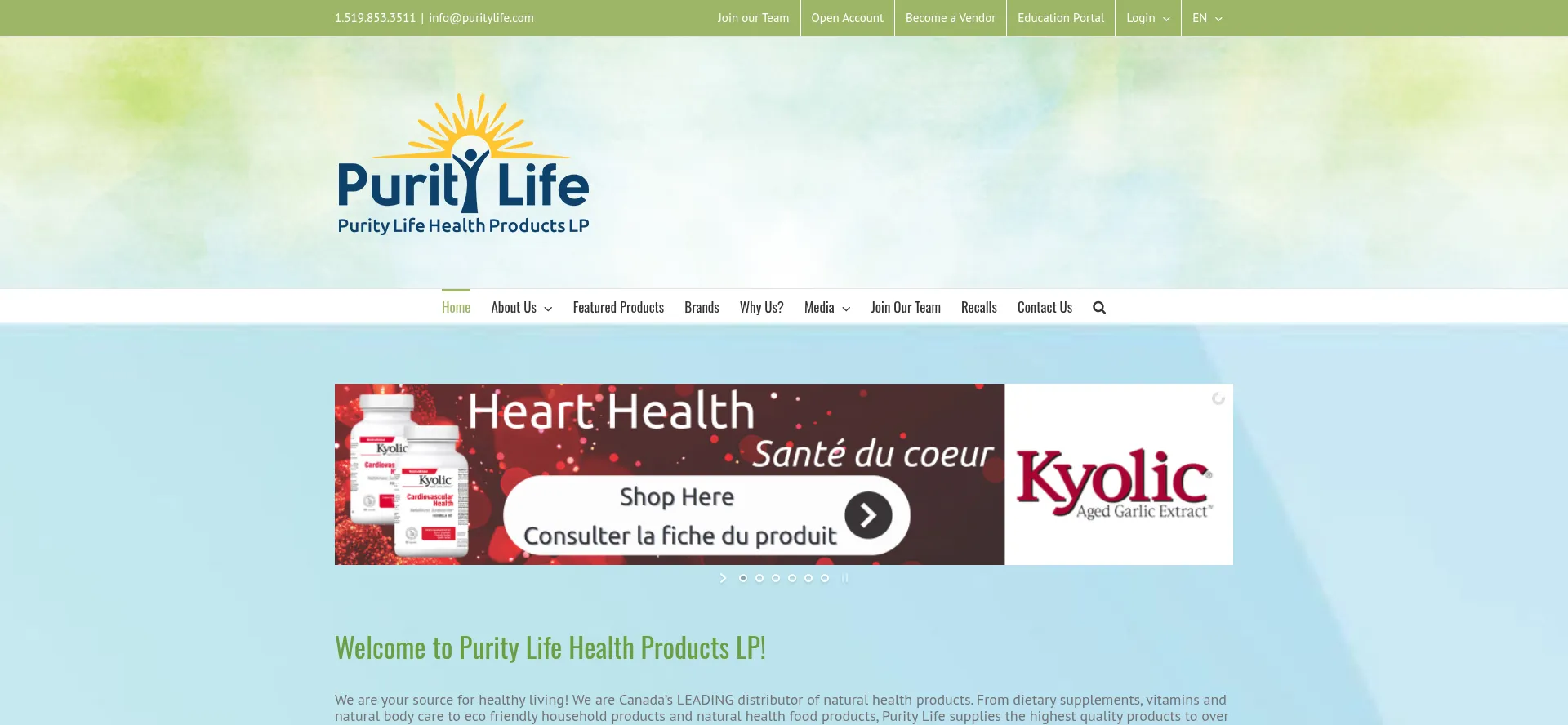 Puritylife.com