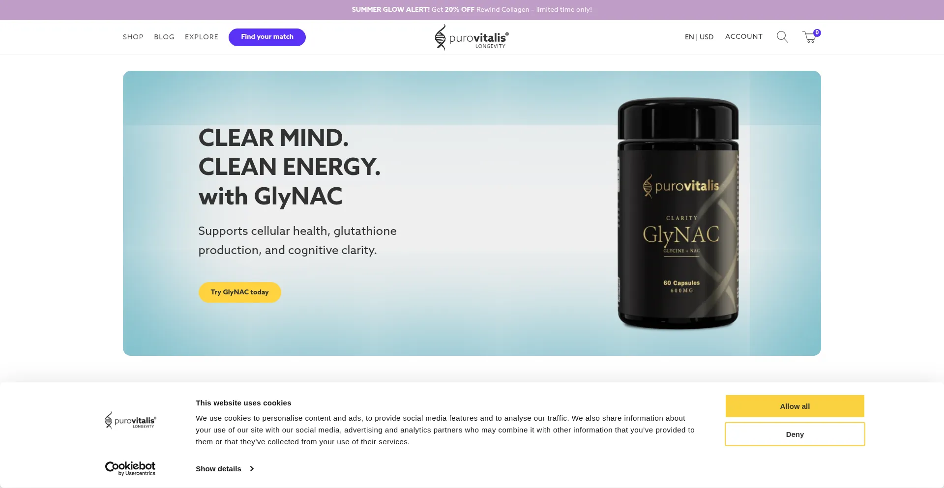Is Purovitalis.com Safe?