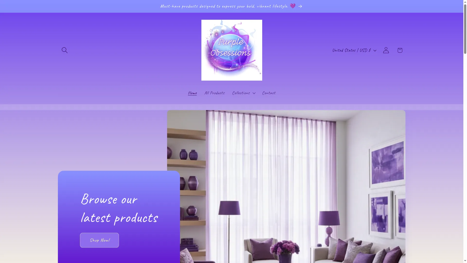 Purpleobsessions.com