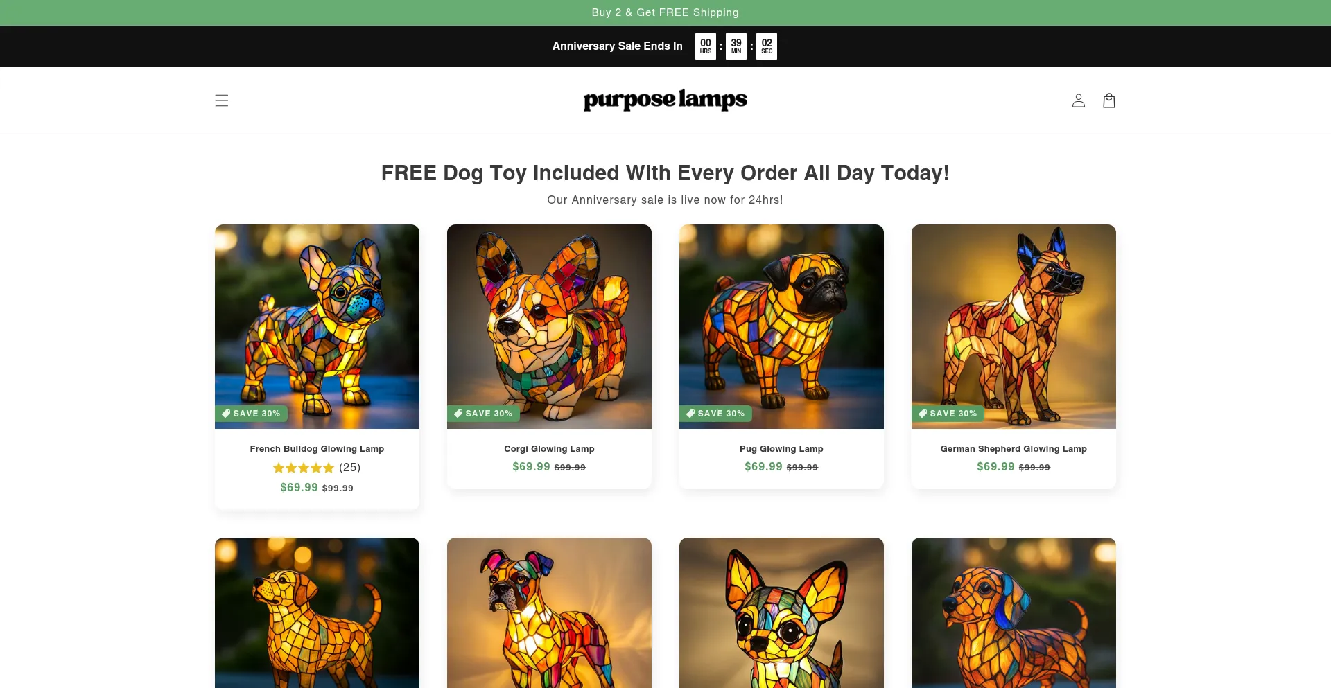 Purpose-wear.shop Screenshot