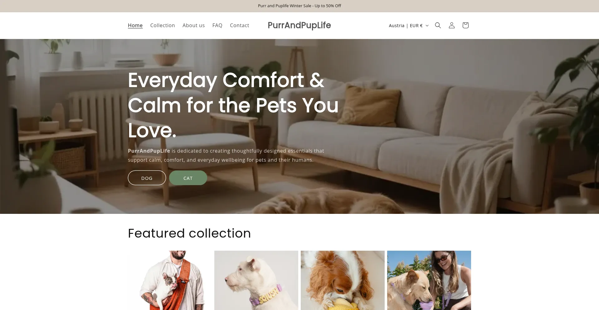 Purrandpuplife.com
