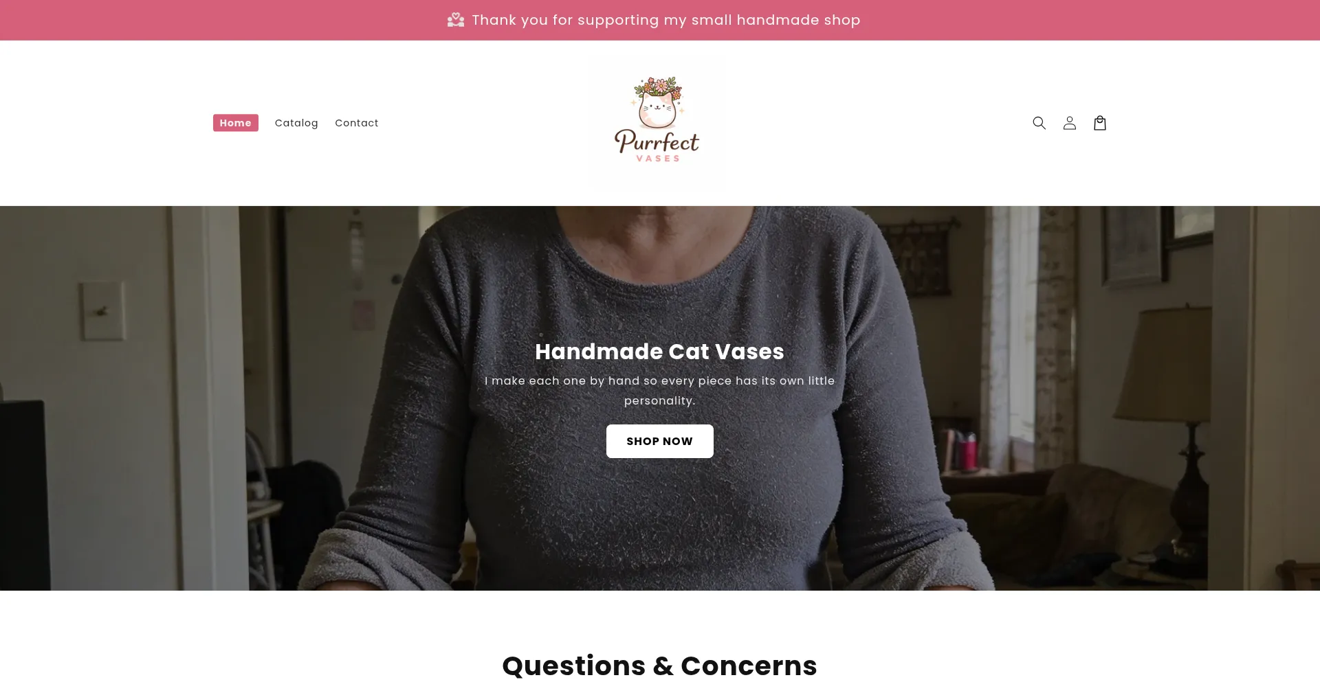 Purrfectvases.shop