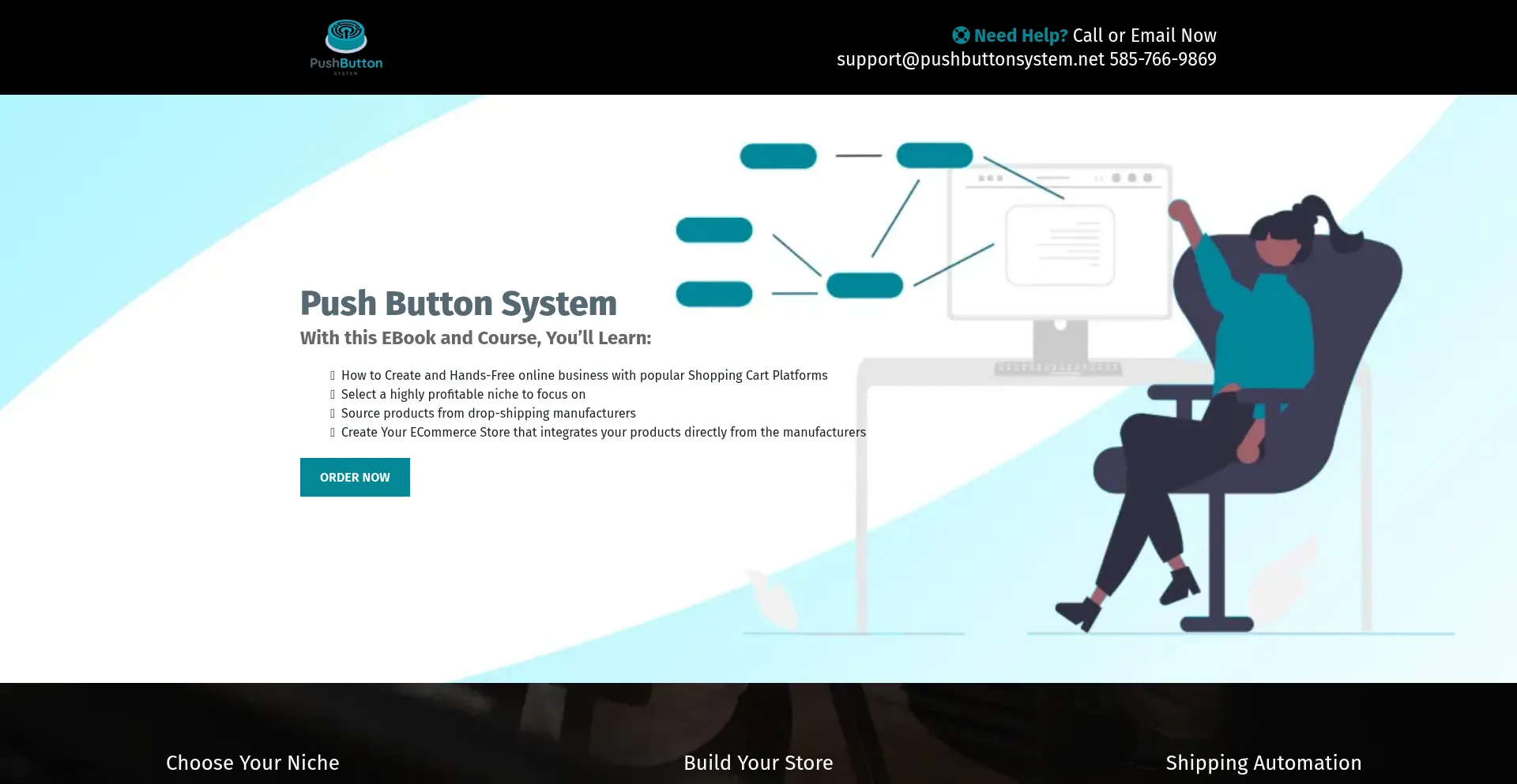 Is Pushbuttonsystem.net Safe?