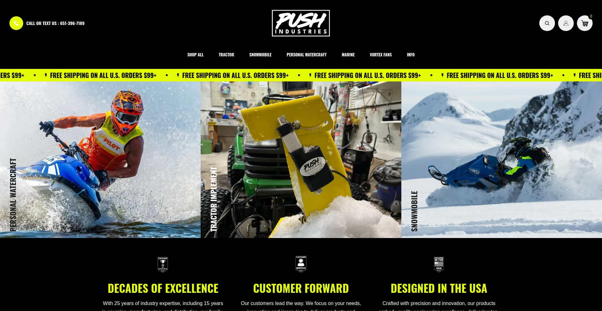 Pushinds.com