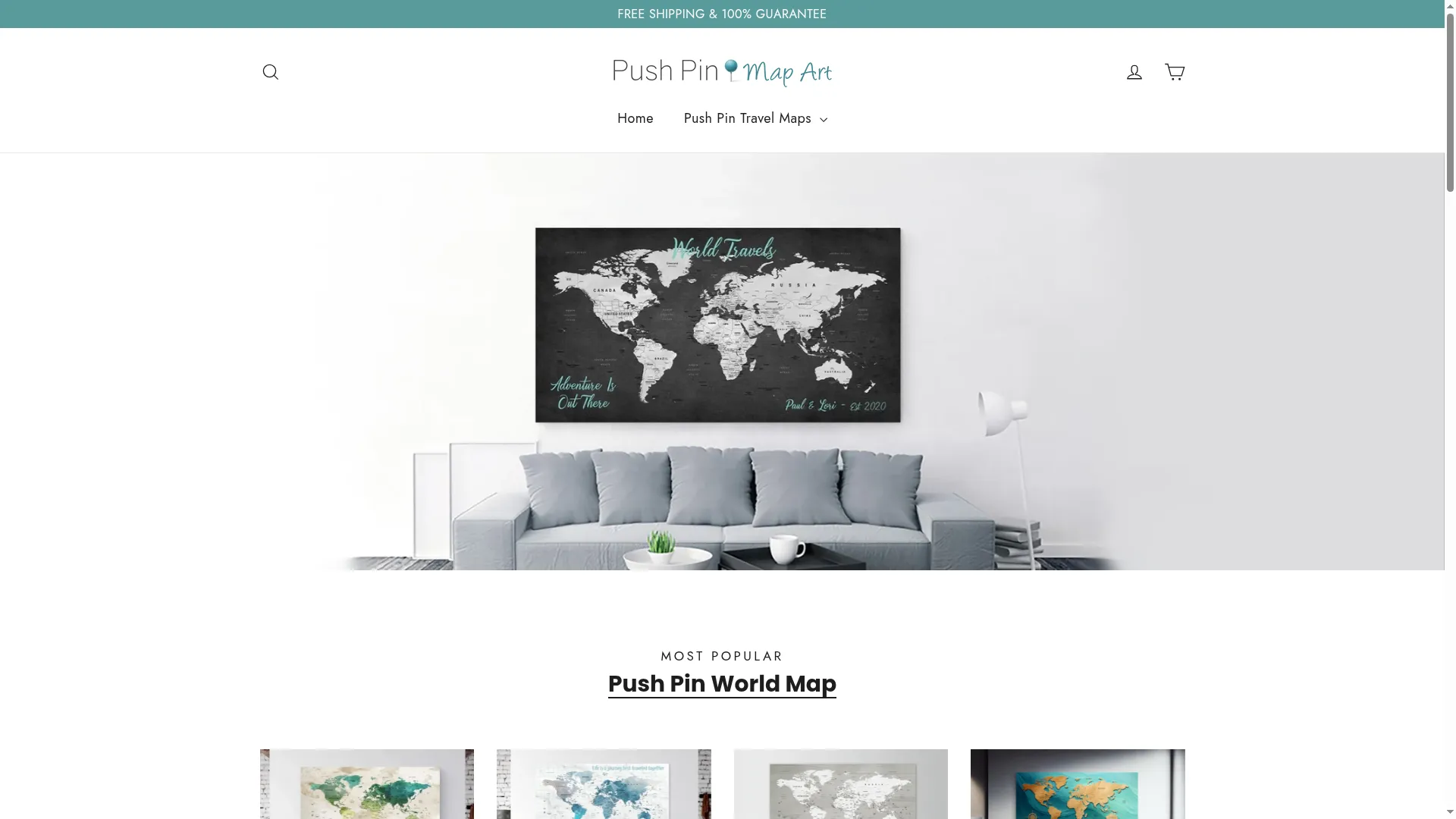 Pushpinmapart.com
