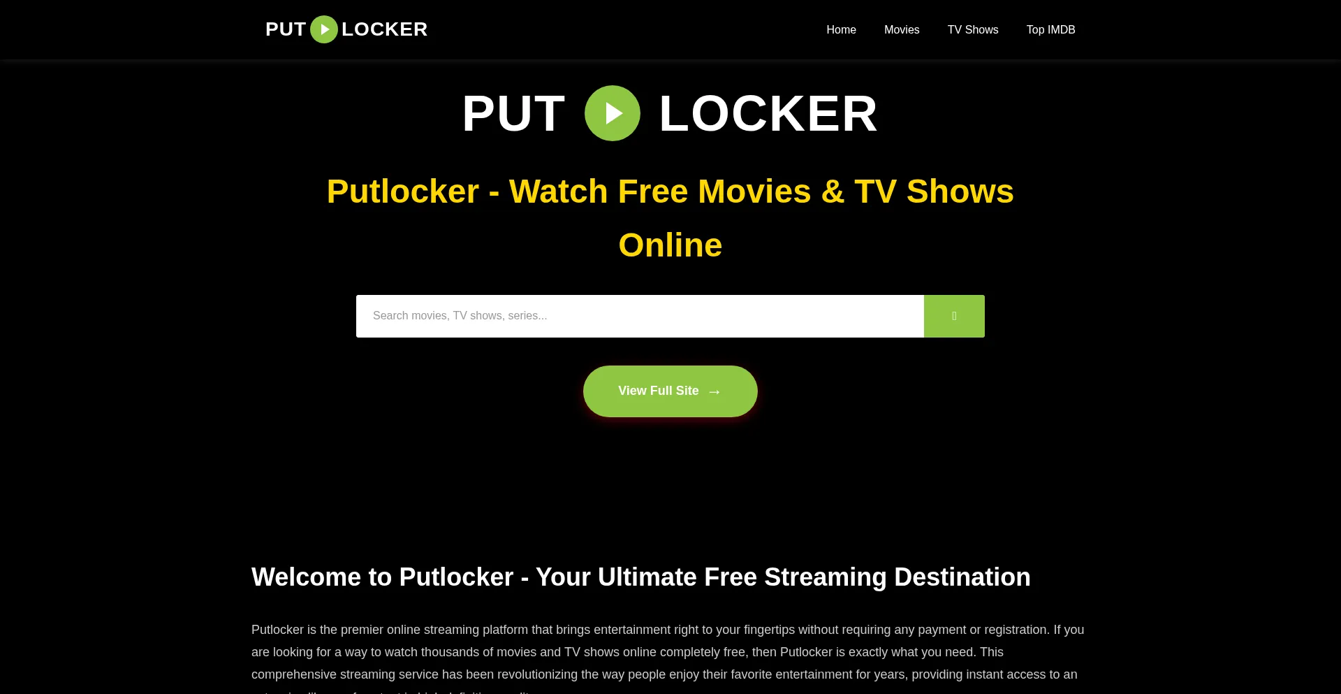 Putlocker.uk