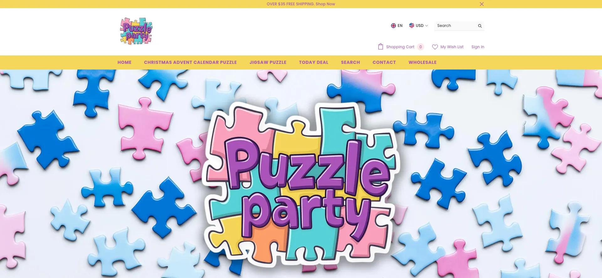 Puzzle-party.com