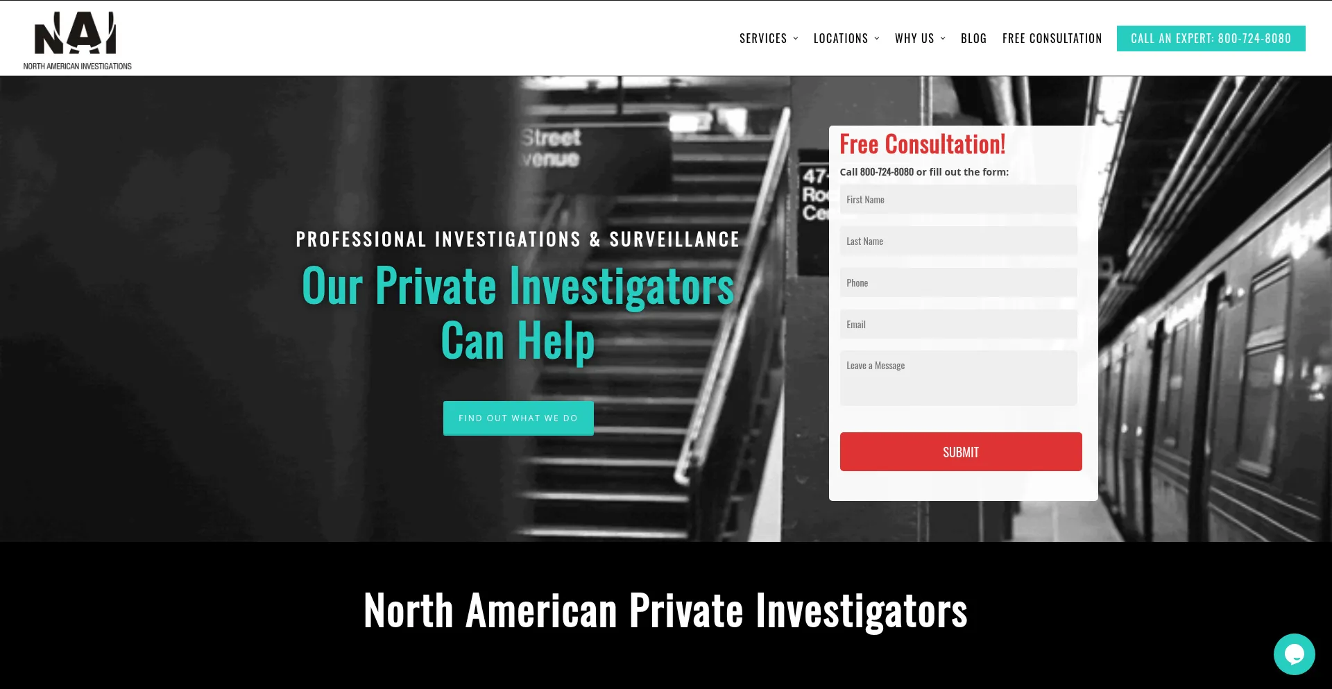 Website screenshot of Pvteyes.com