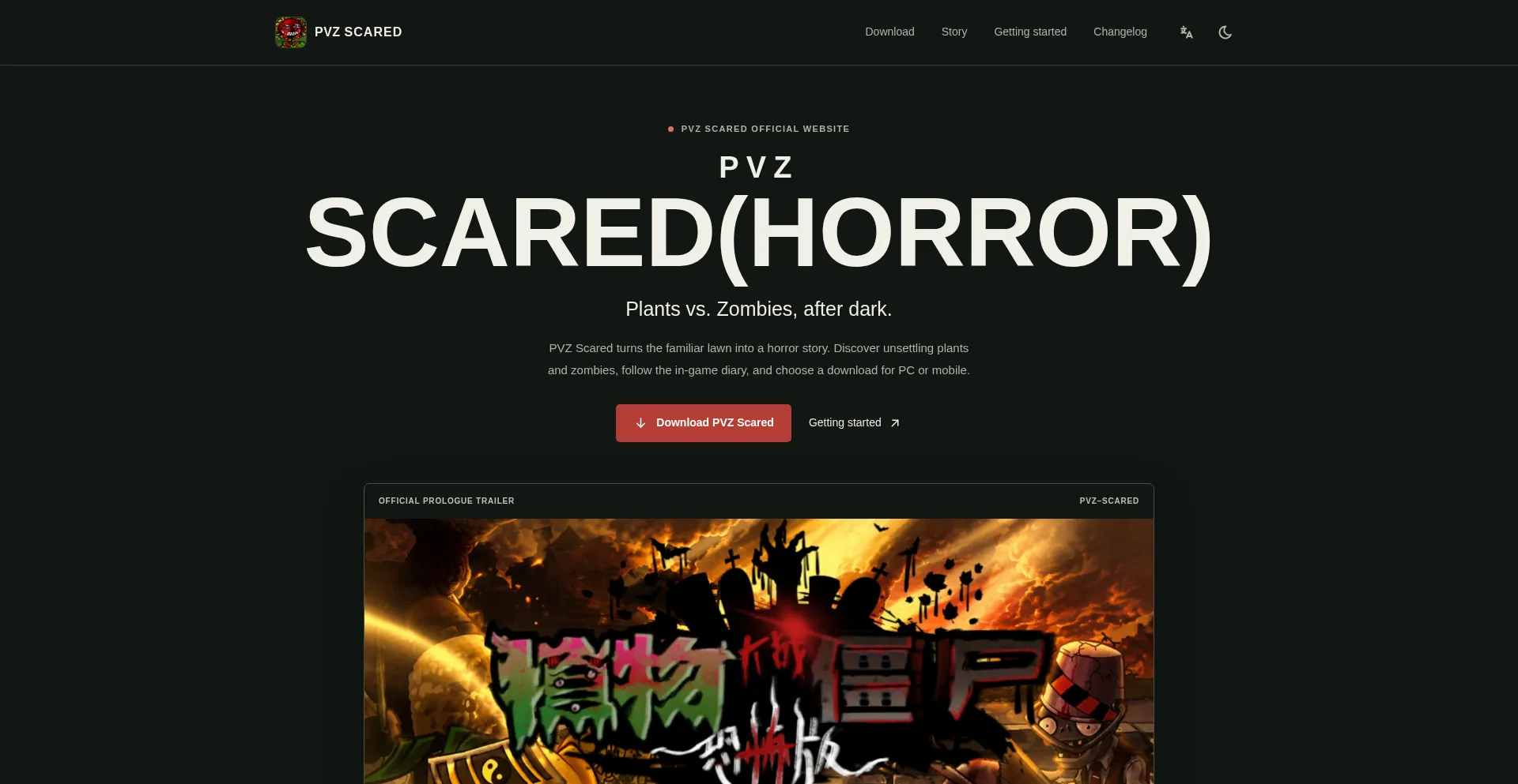 Pvzscared.com