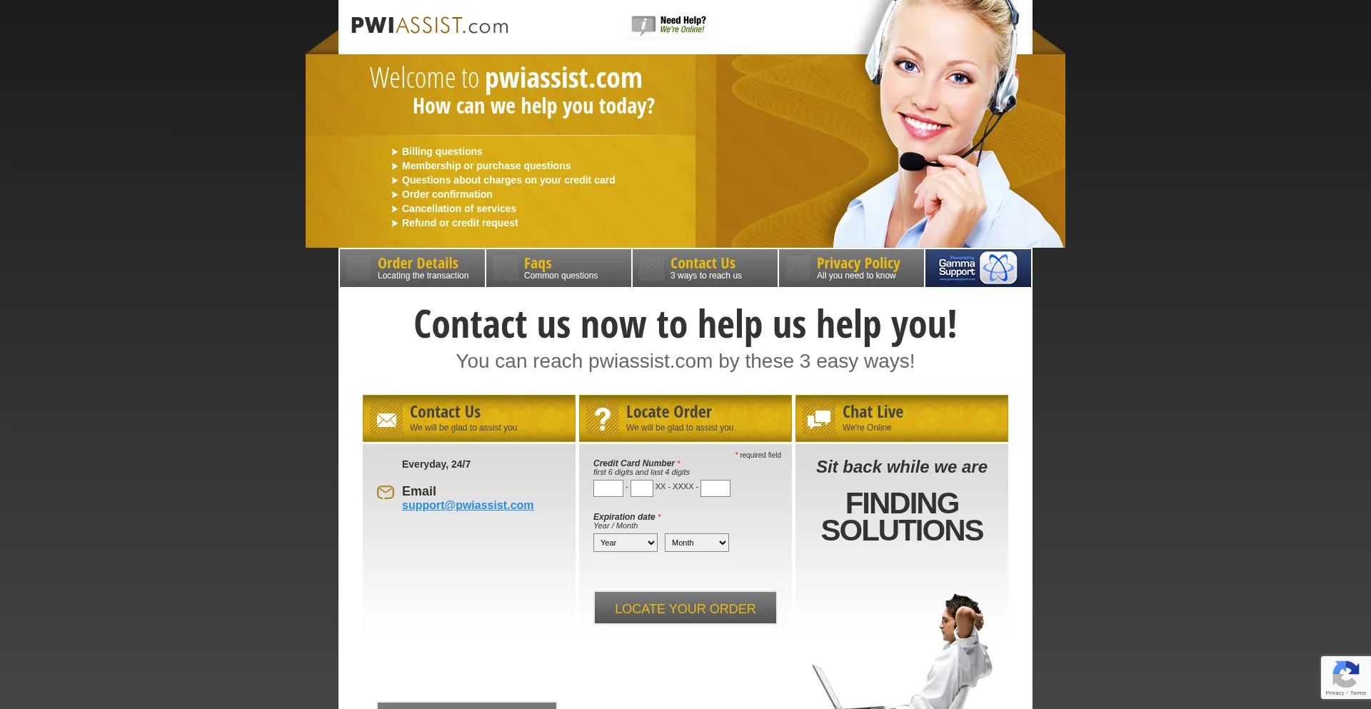 Is Pwiassist.com Safe?
