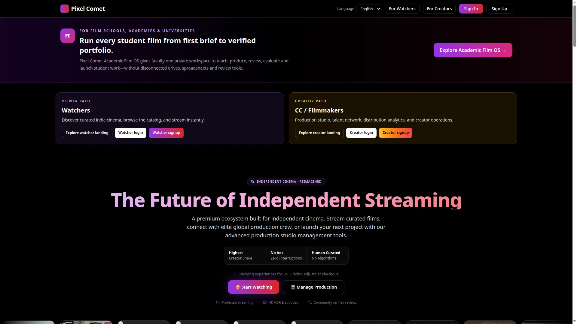 Pxcomet.com