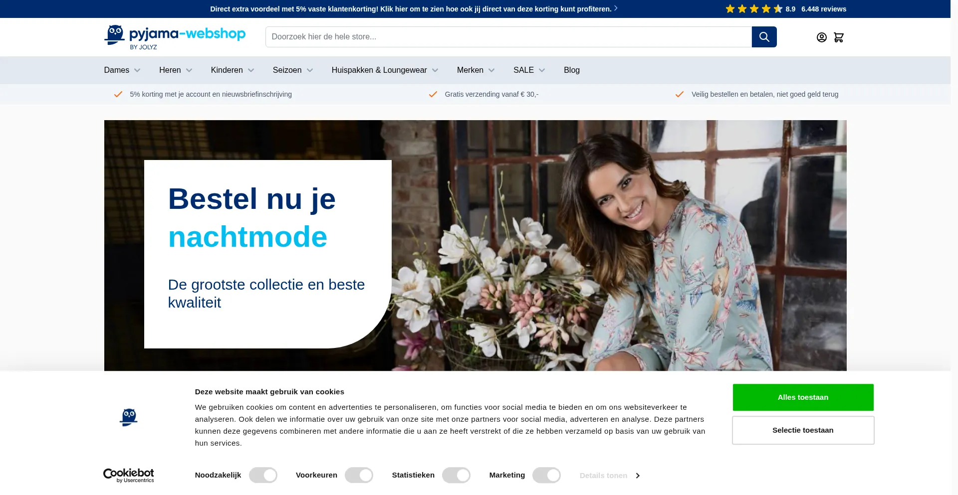 Pyjama-webshop.nl