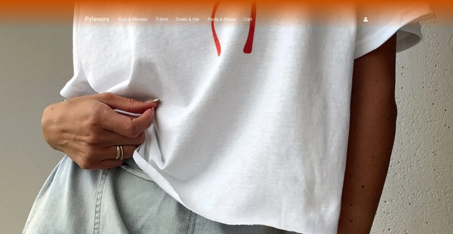 Website screenshot of Pylenora.com