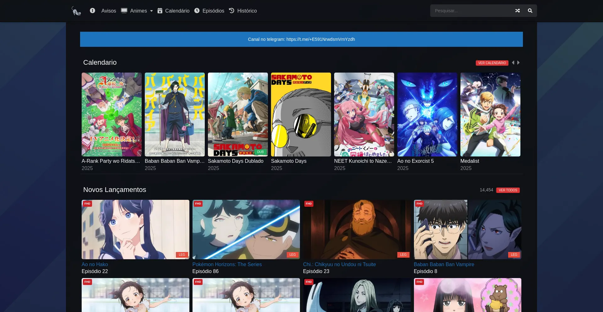 Website screenshot of Q1n.net