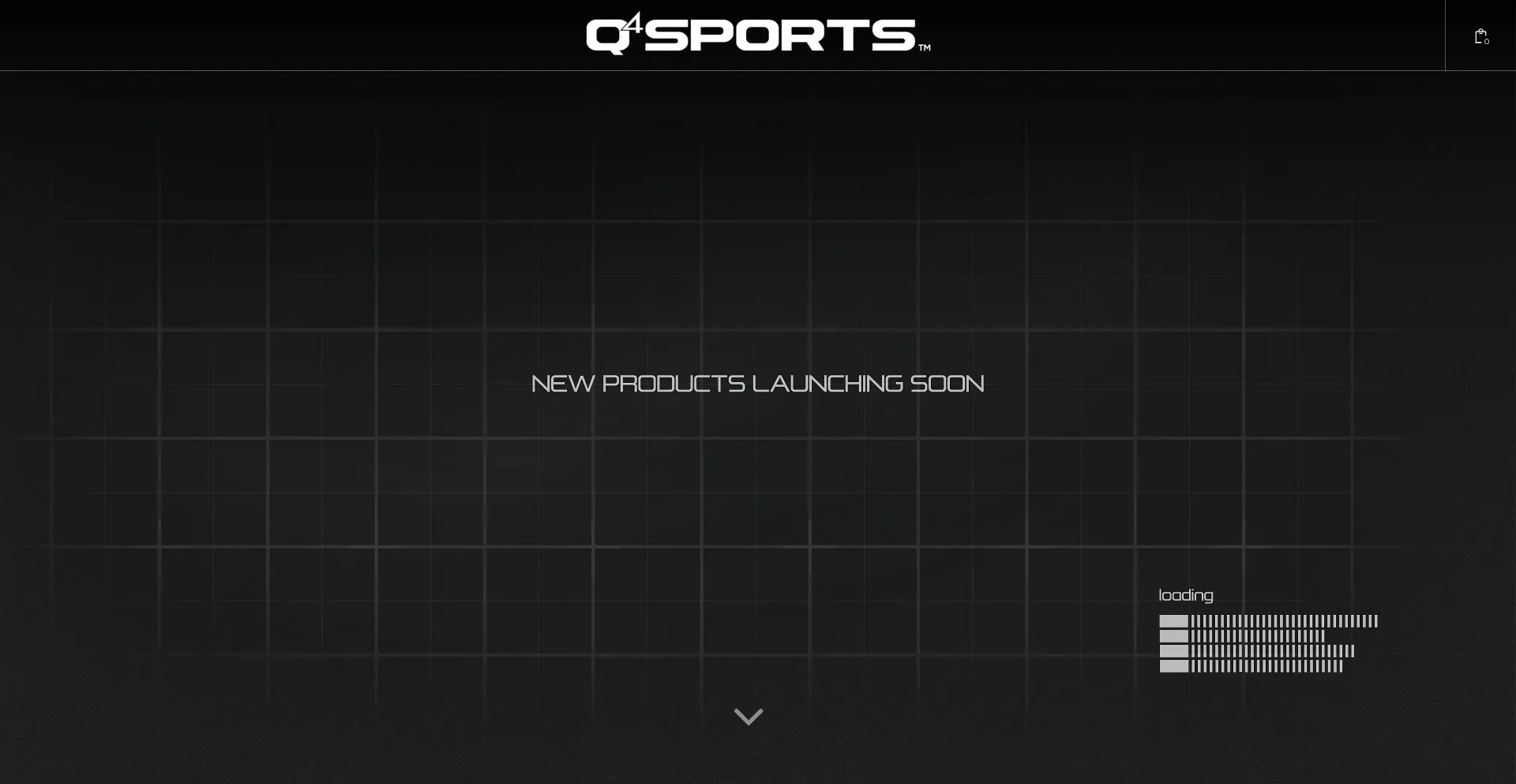 Website screenshot of Q4sports.com
