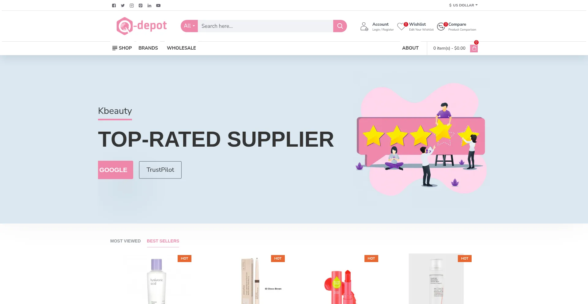 Is Q-depot.com Safe?