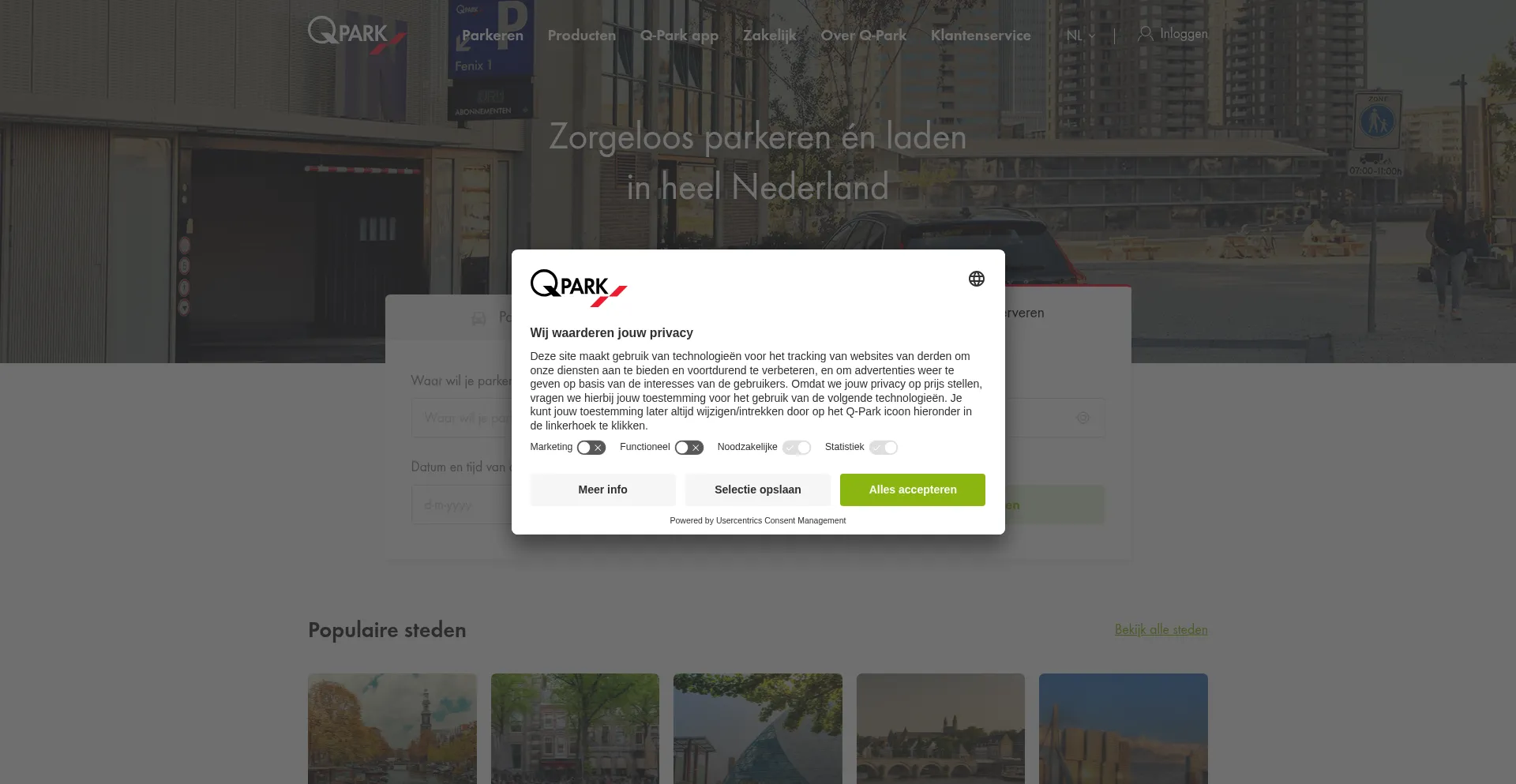 Is Q-park.nl Safe?