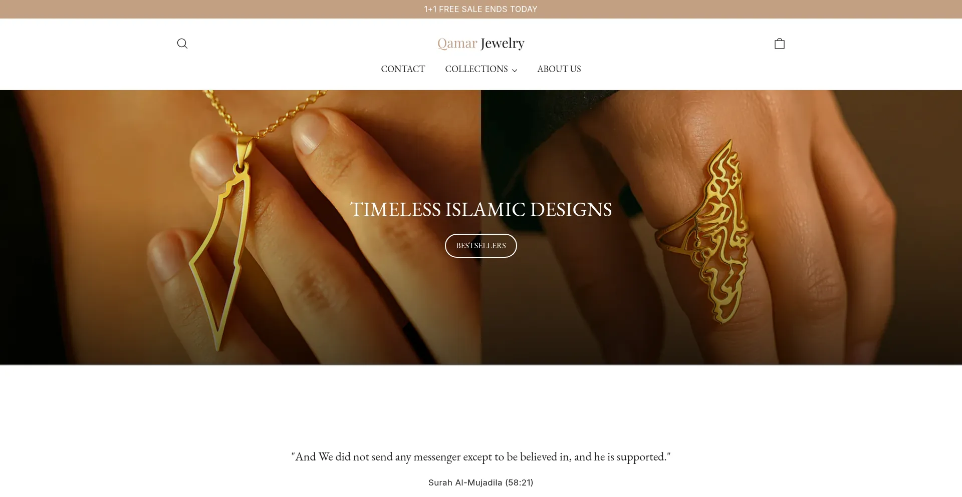 Qamar-jewelry.com Screenshot
