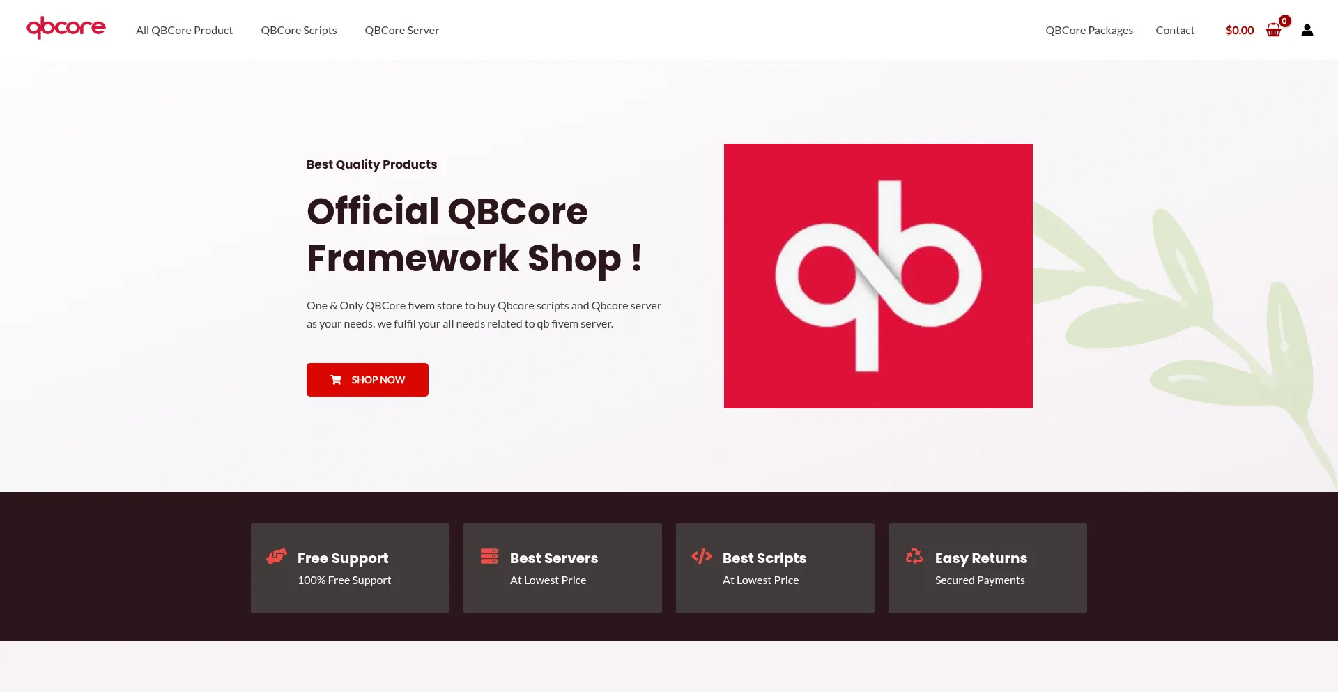 Qbcore.io Screenshot