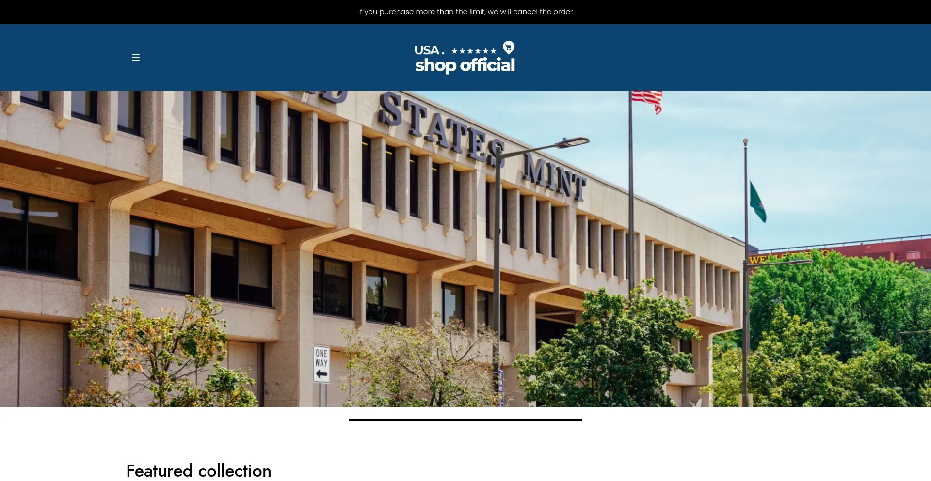 Website screenshot of Qdmlve.shop