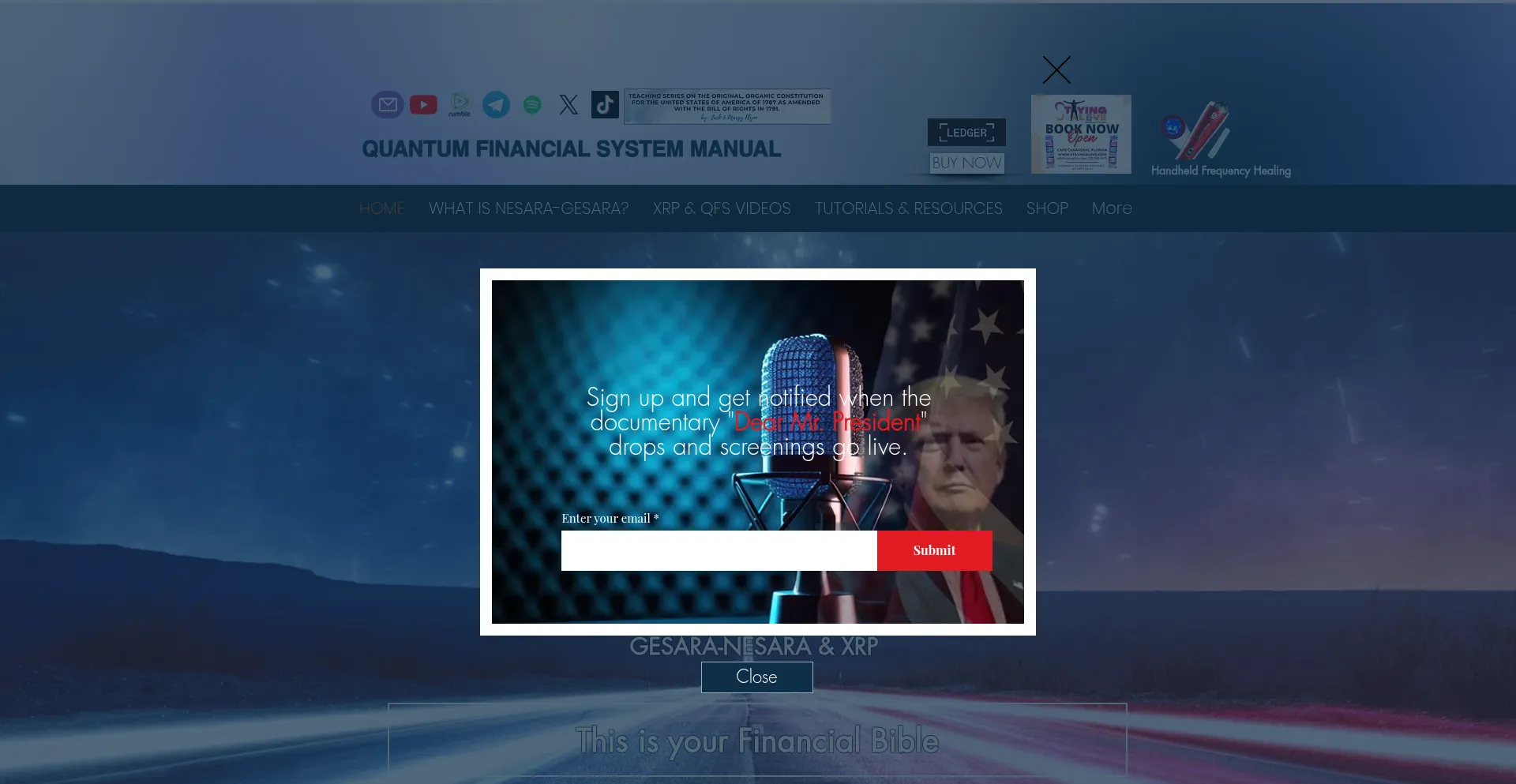 Is Qfs1776.com Safe?