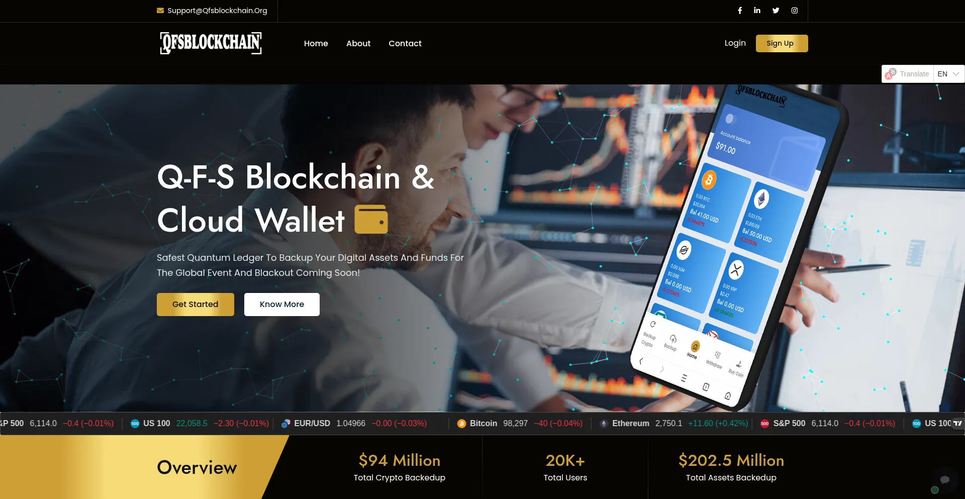 Qfsblockchain.org