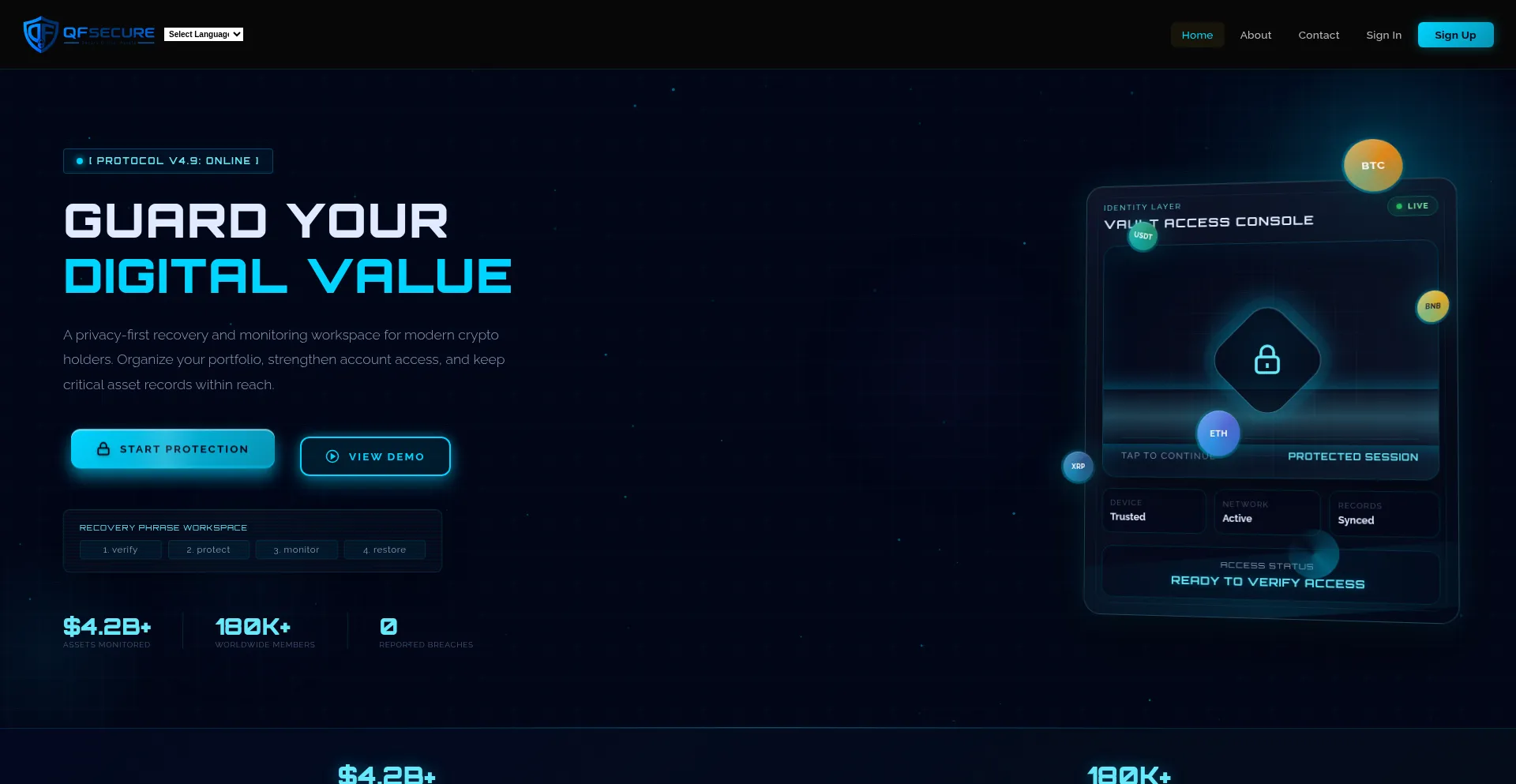 Qfsecure.com